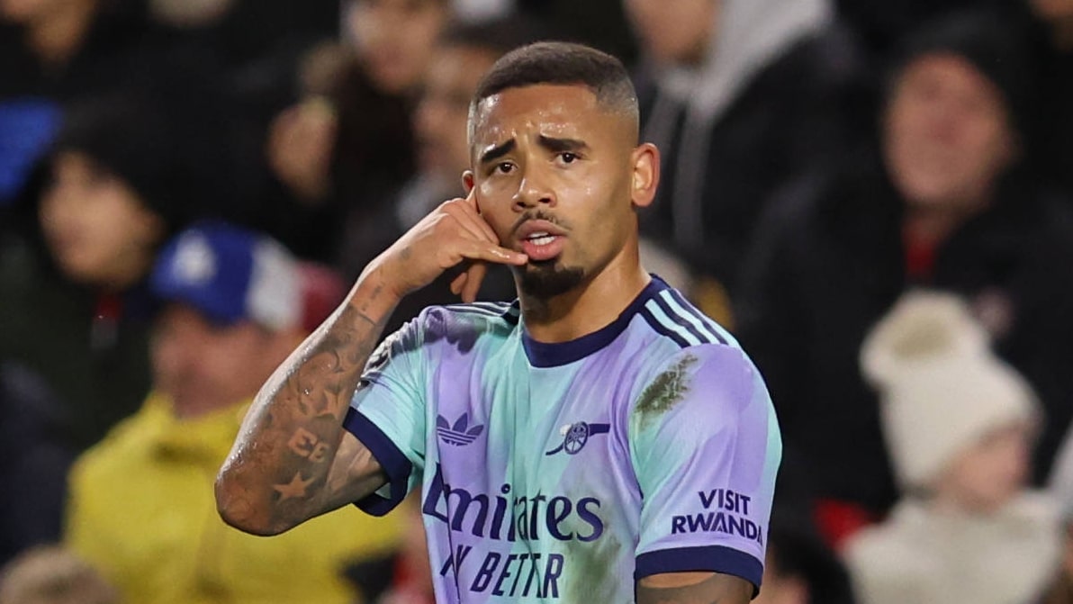 Enquanto Arsenal busca substituto, Gabriel Jesus vive reden&ccedil;&atilde;o na Premier League
