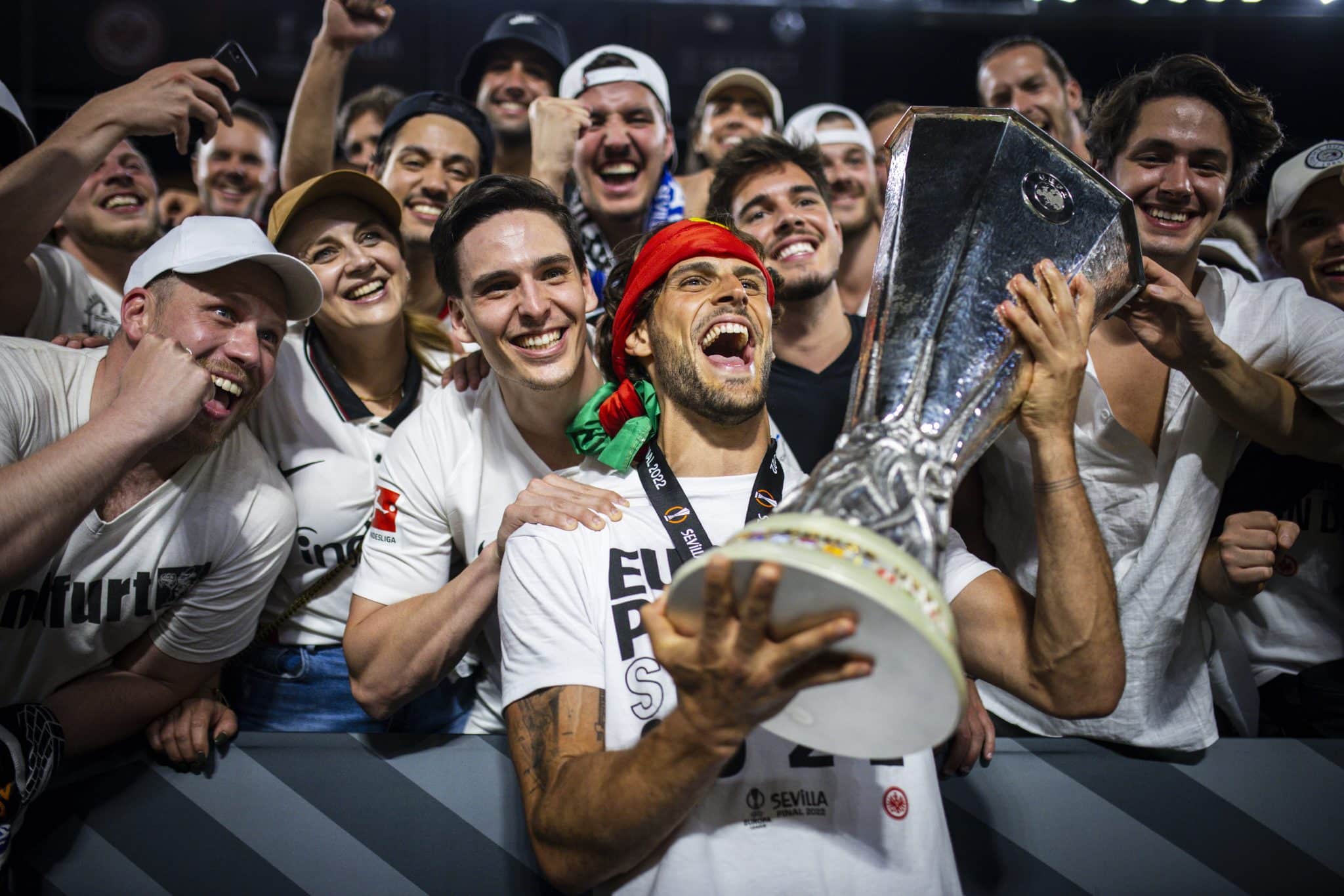 Gon&ccedil;alo Paci&ecirc;ncia &eacute; campe&atilde;o da Europa League Foto: (Imago)