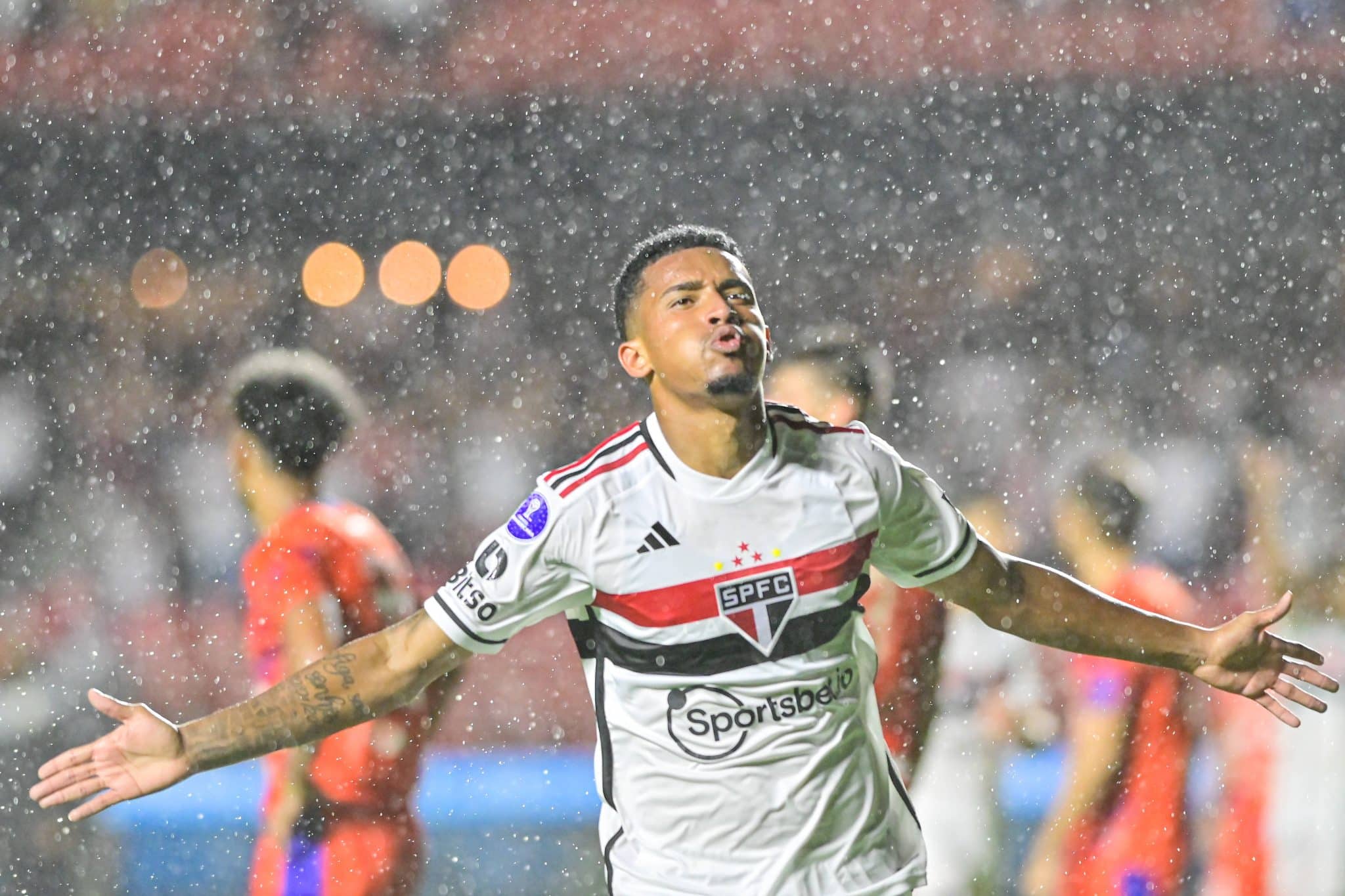 Marcos Paulo atuou no S&atilde;o Paulo em 2023 (Foto: Imago)