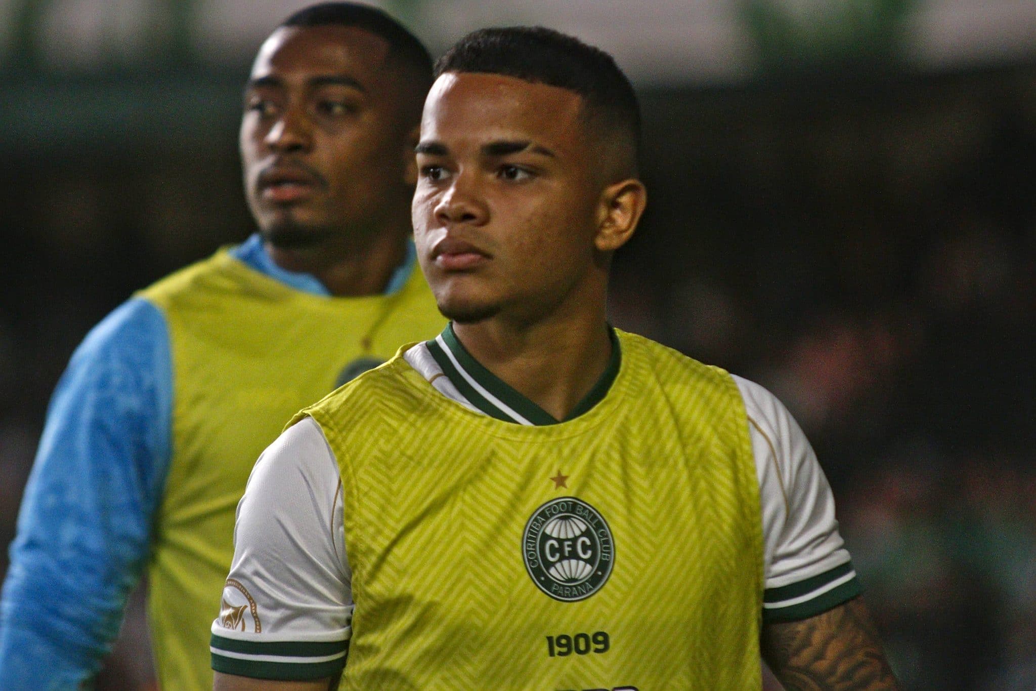 Kaio C&eacute;sar nos tempos de Coritiba