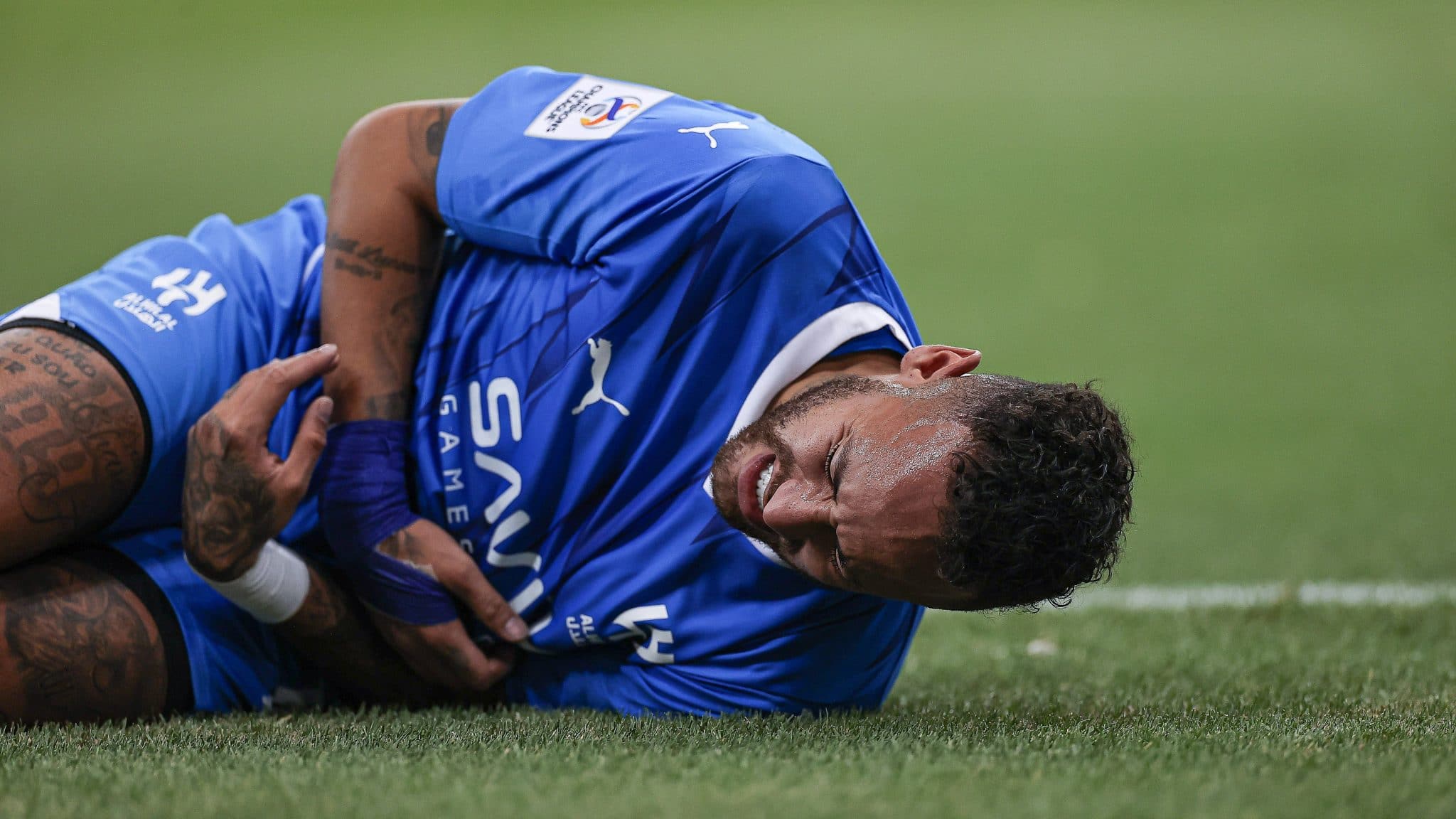 Neymar, Al-Hilal. Foto: Imago