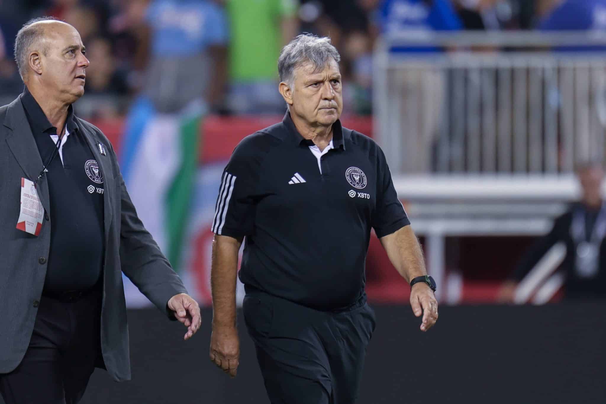 Tata Martino comandou o Inter Miami de Messi e Su&aacute;rez (Foto: Imago)