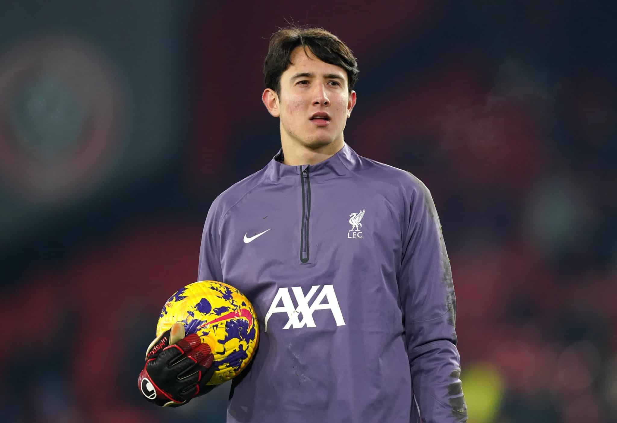 Marcelo Pitaluga pelo Liverpool Foto: (Imago)