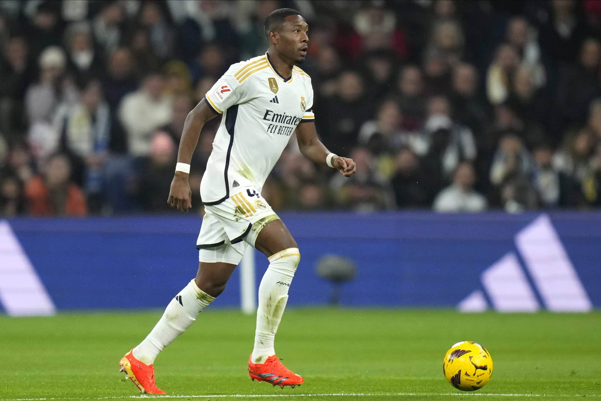 David Alaba, do Real Madrid Foto: (Imago)