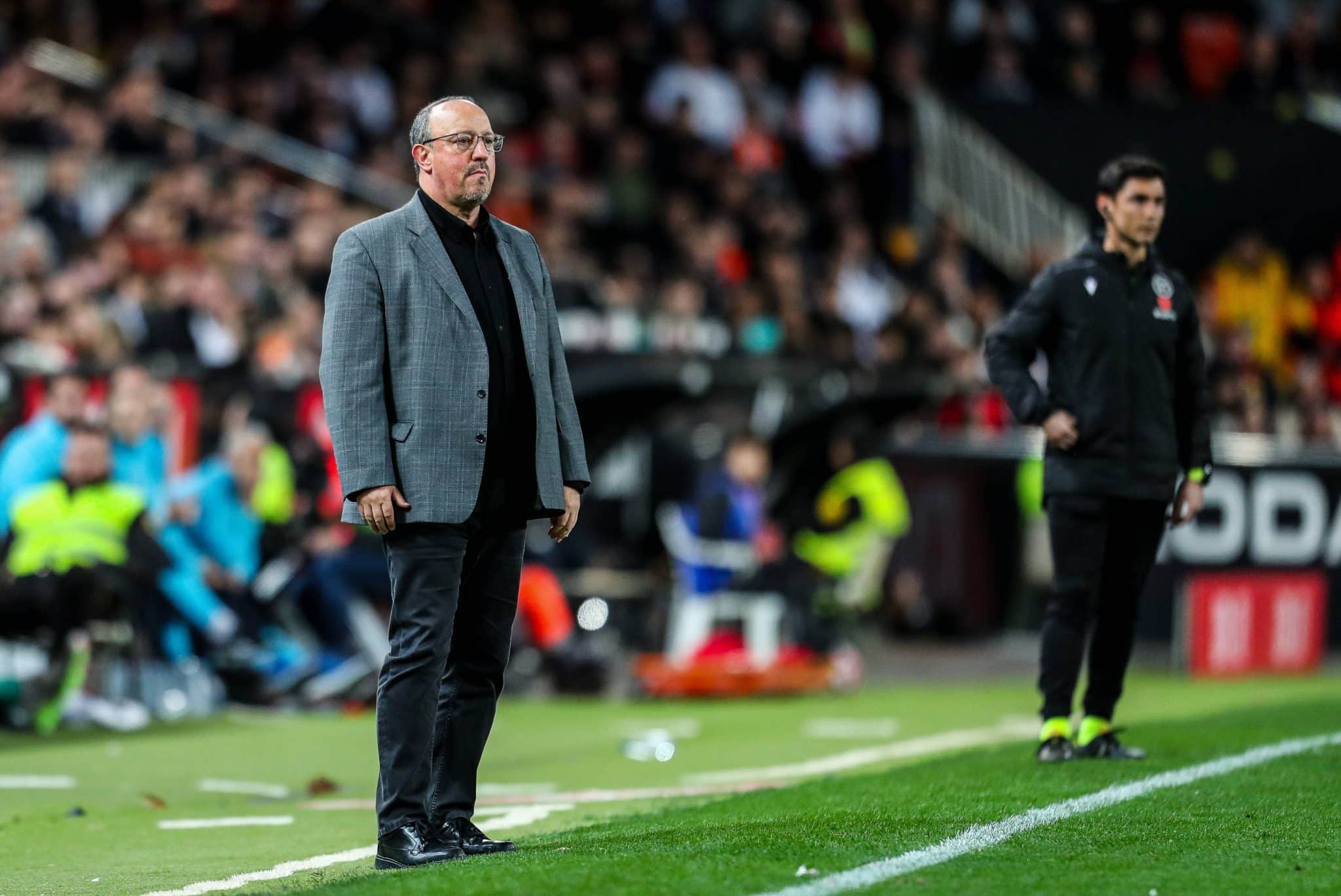 Rafa Ben&iacute;tez era um dos nomes preferidos de Textor (Foto: Imago)