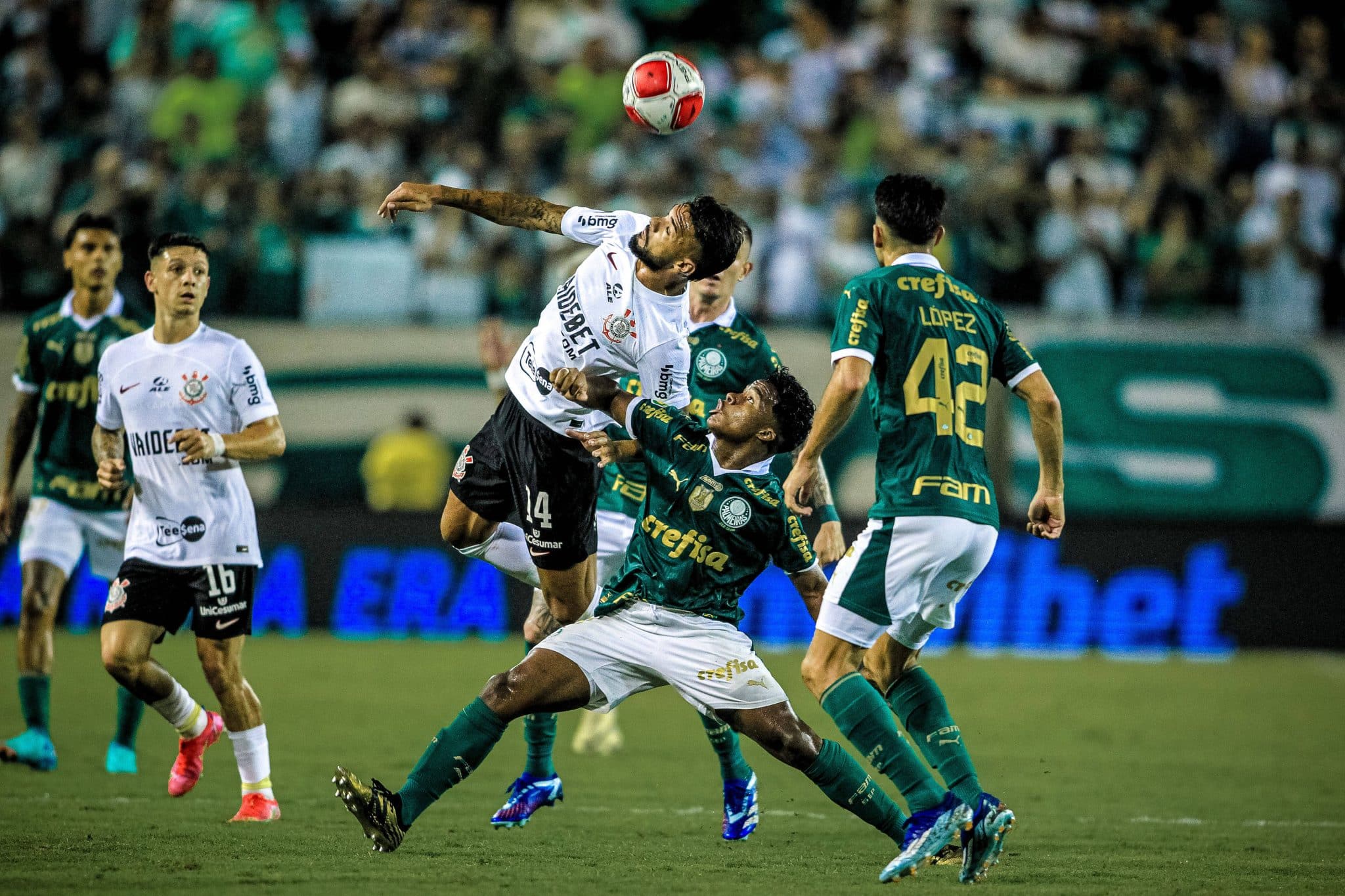 Palmeiras Corinthians Paulist&atilde;o 2024