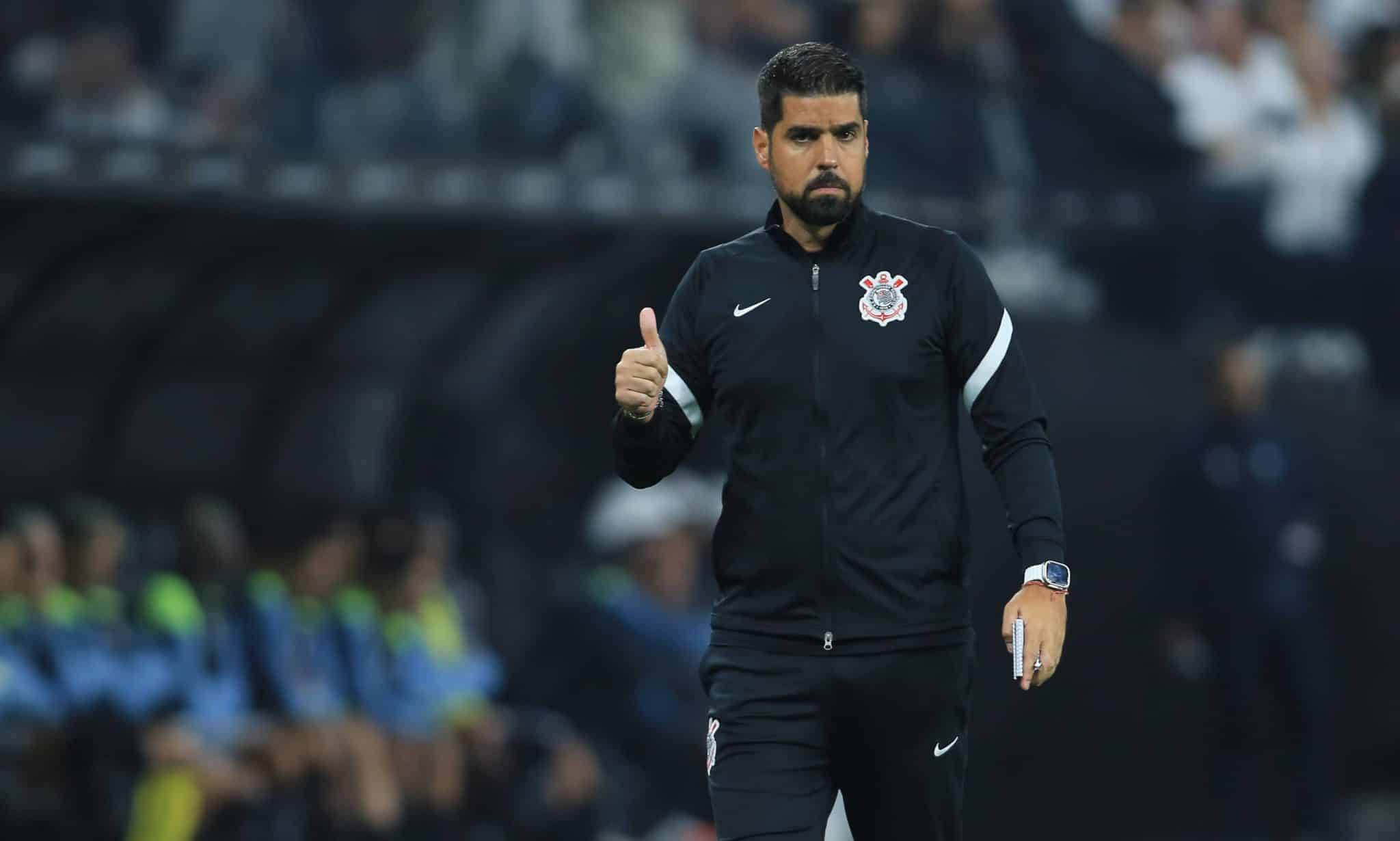 Ant&oacute;nio Oliveira Corinthians