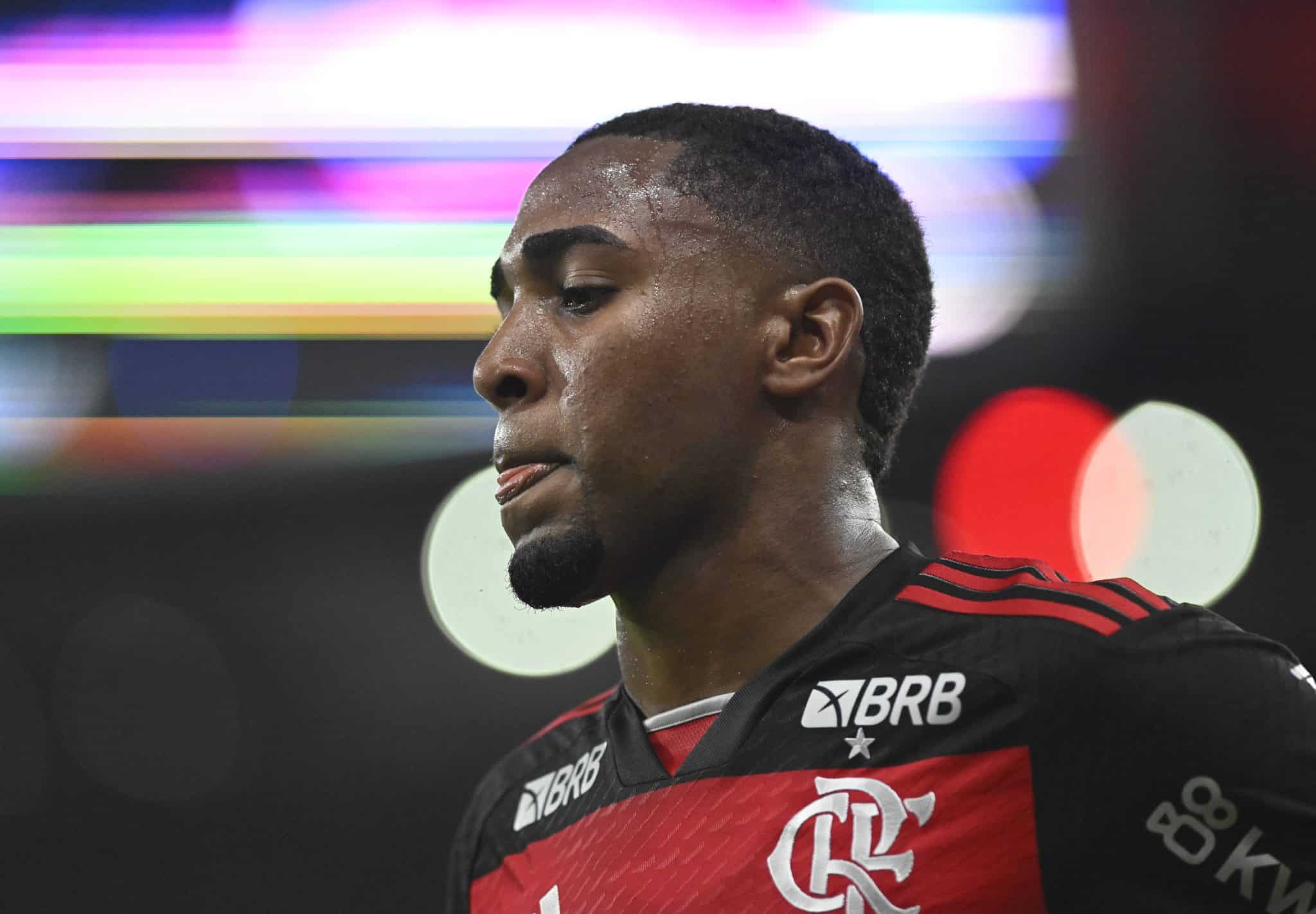 Lorran em a&ccedil;&atilde;o pelo Flamengo