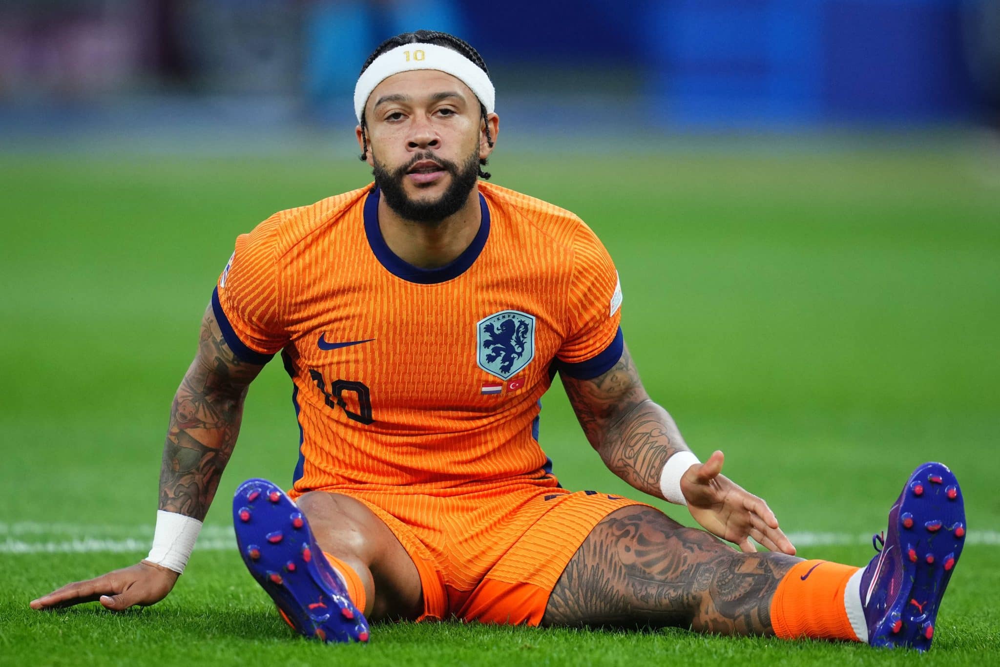 Memphis Depay Holanda