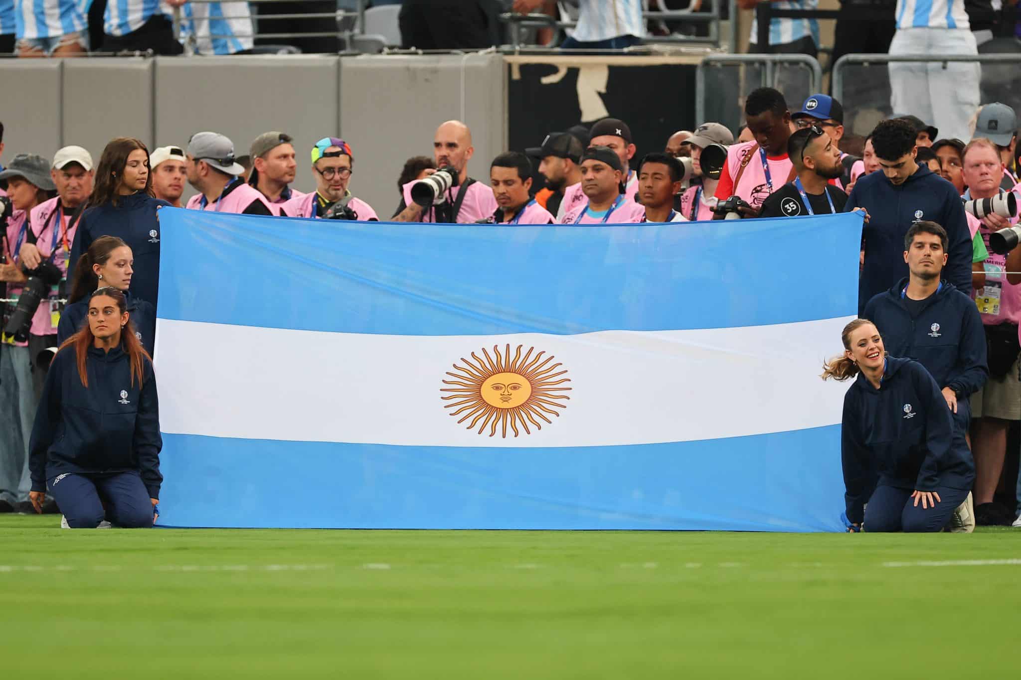 Argentina n&atilde;o confirma presen&ccedil;a no Sul-Americano sub-20 na Venezuela Foto: (Imago)