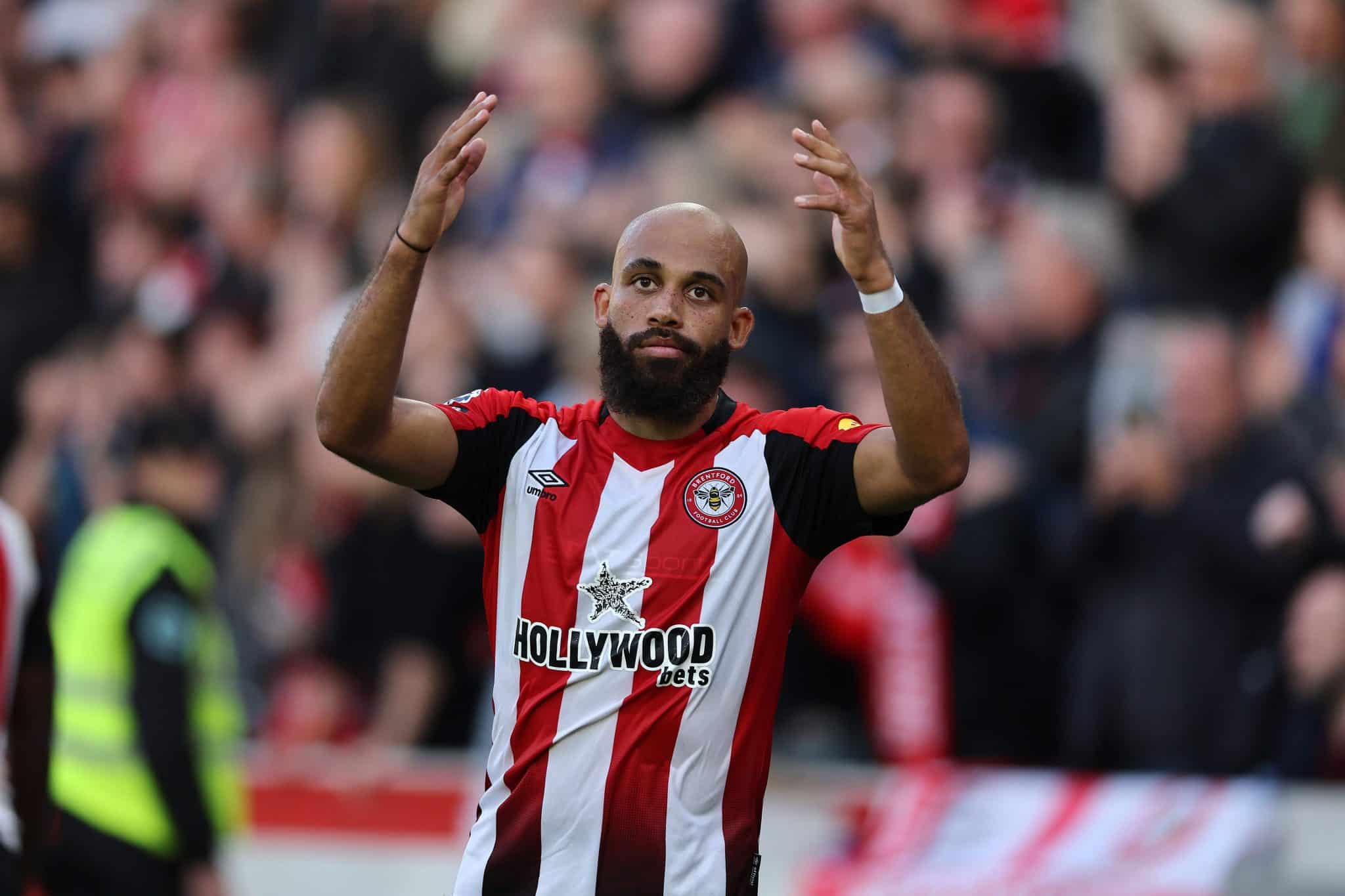 Bryan Mbeumo, do Brentford Foto: (Imago)