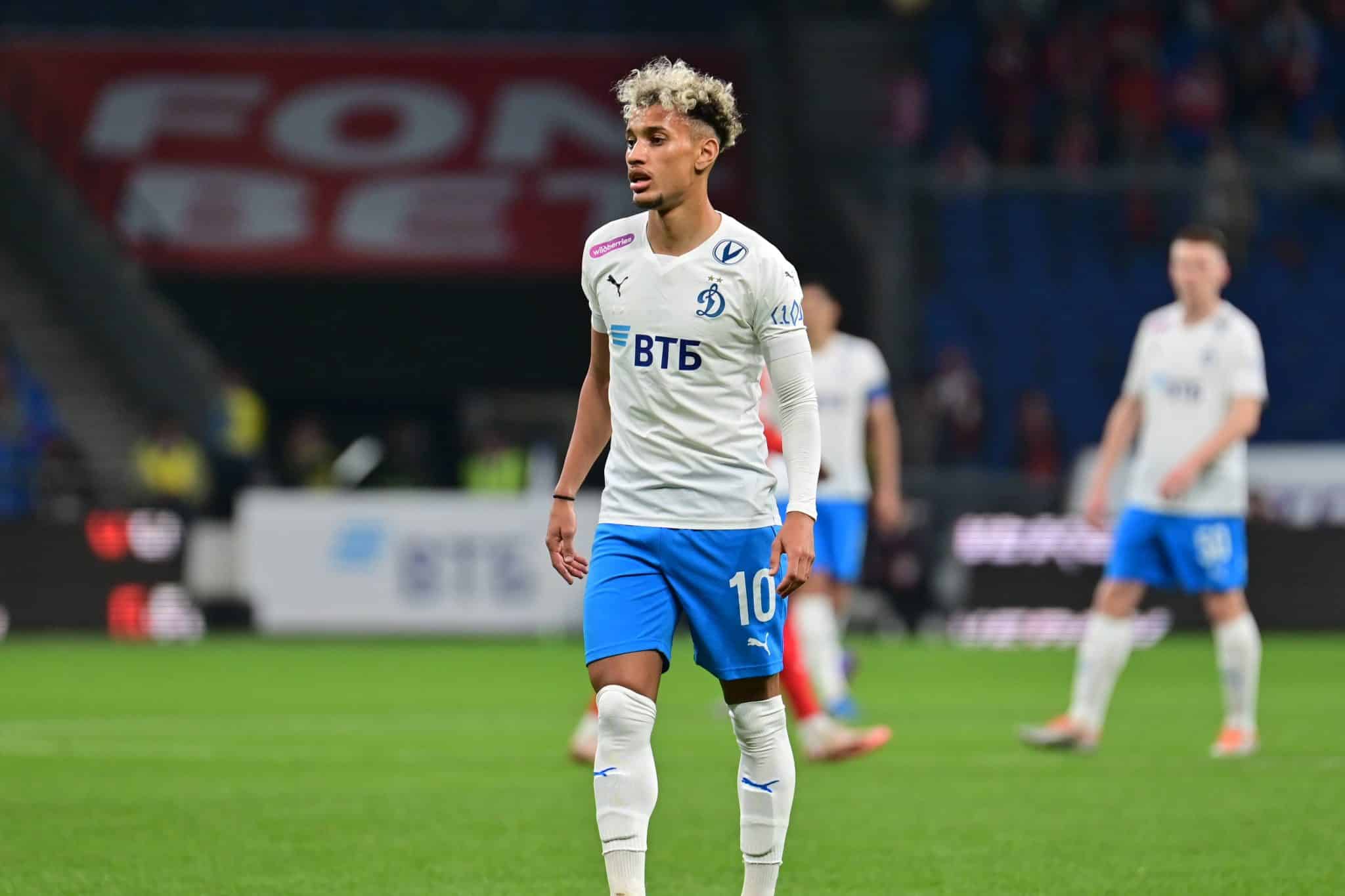 Bitello, do D&iacute;namo Moscou Foto: (Imago)