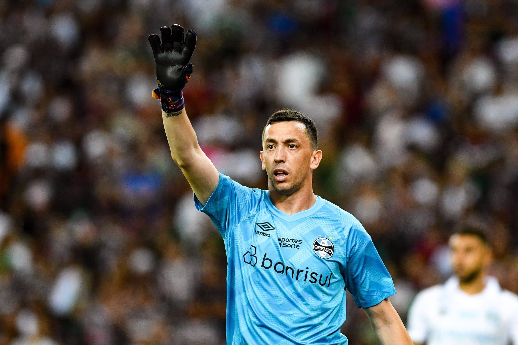 Marches&iacute;n em a&ccedil;&atilde;o pelo Gr&ecirc;mio