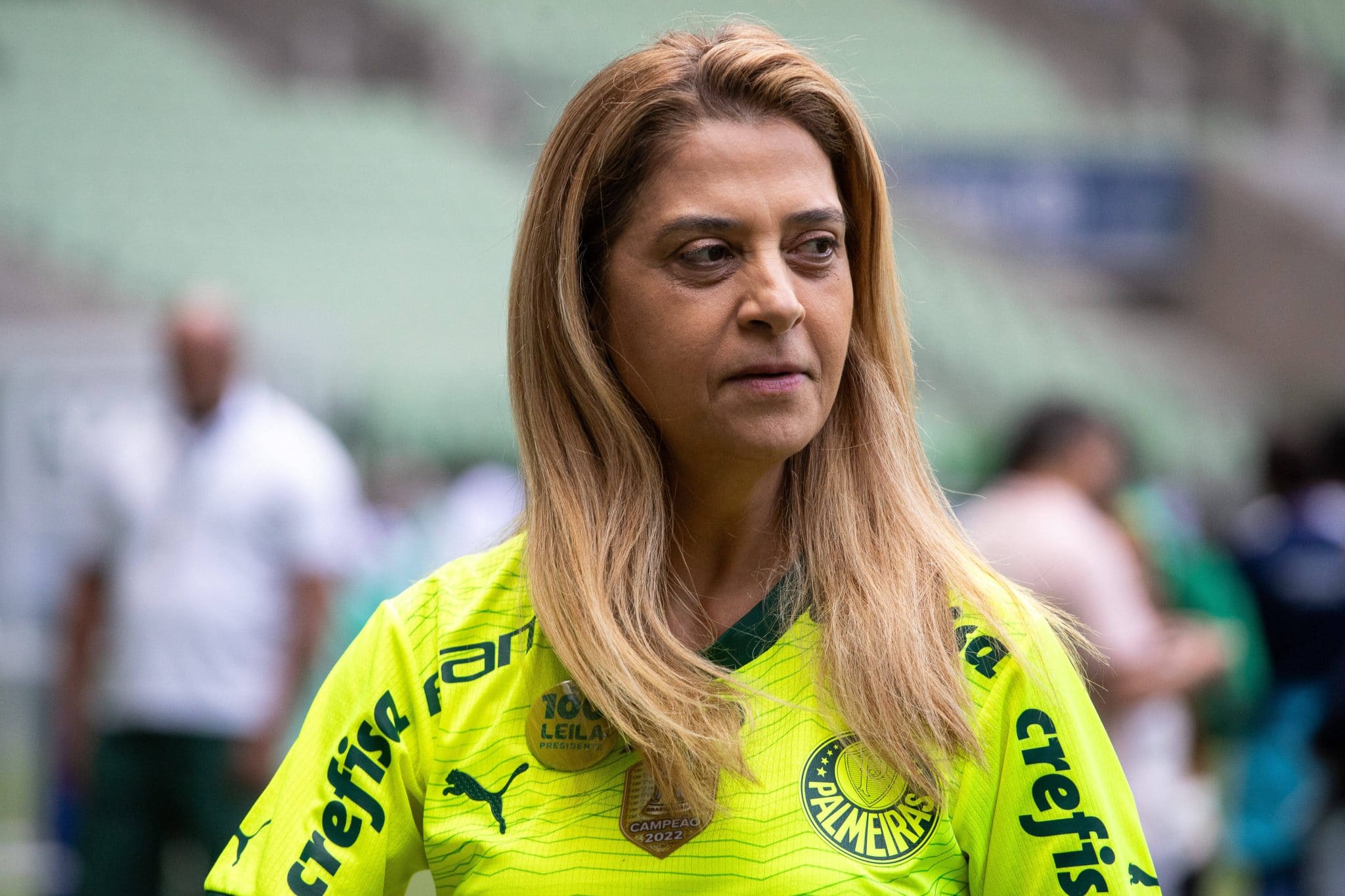 Leila manda recado claro &agrave; CBF sobre Abel Ferreira na sele&ccedil;&atilde;o brasileira
