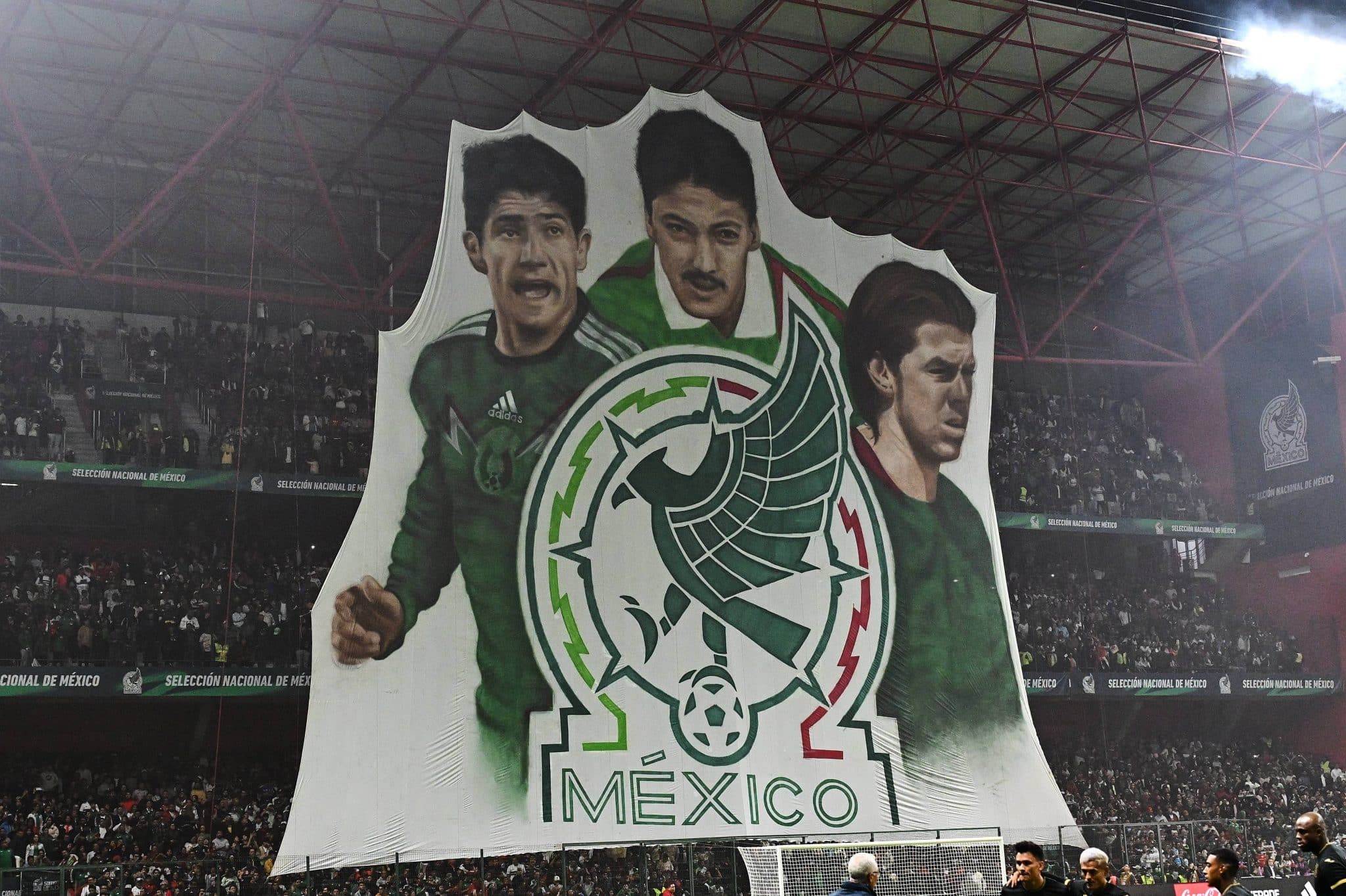 Sele&ccedil;&atilde;o mexicana enfrentar&aacute; o Internacional Foto: (Imago)  