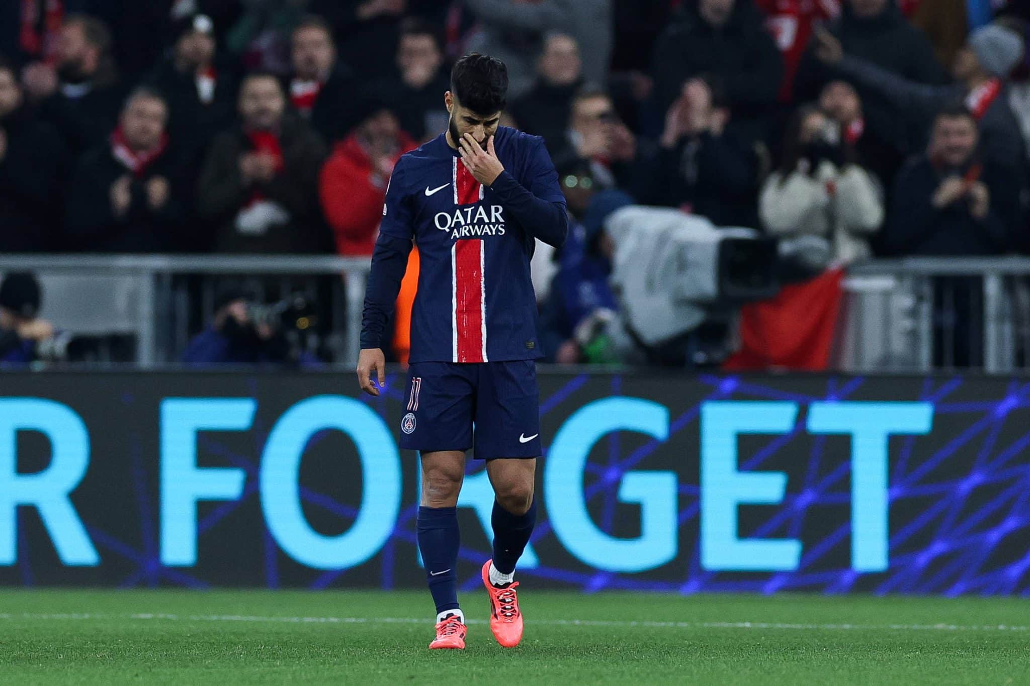 Asensio n&atilde;o &eacute; prioridade de Luis Enrique no PSG Foto: (Imago)