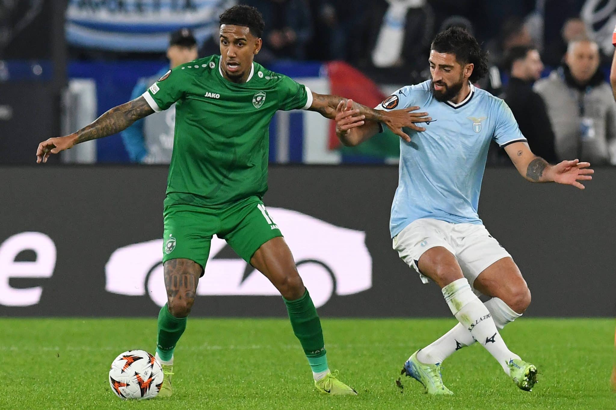 Rwan Cruz tem 11 gols na atual temporada europeia (Foto: Imago)