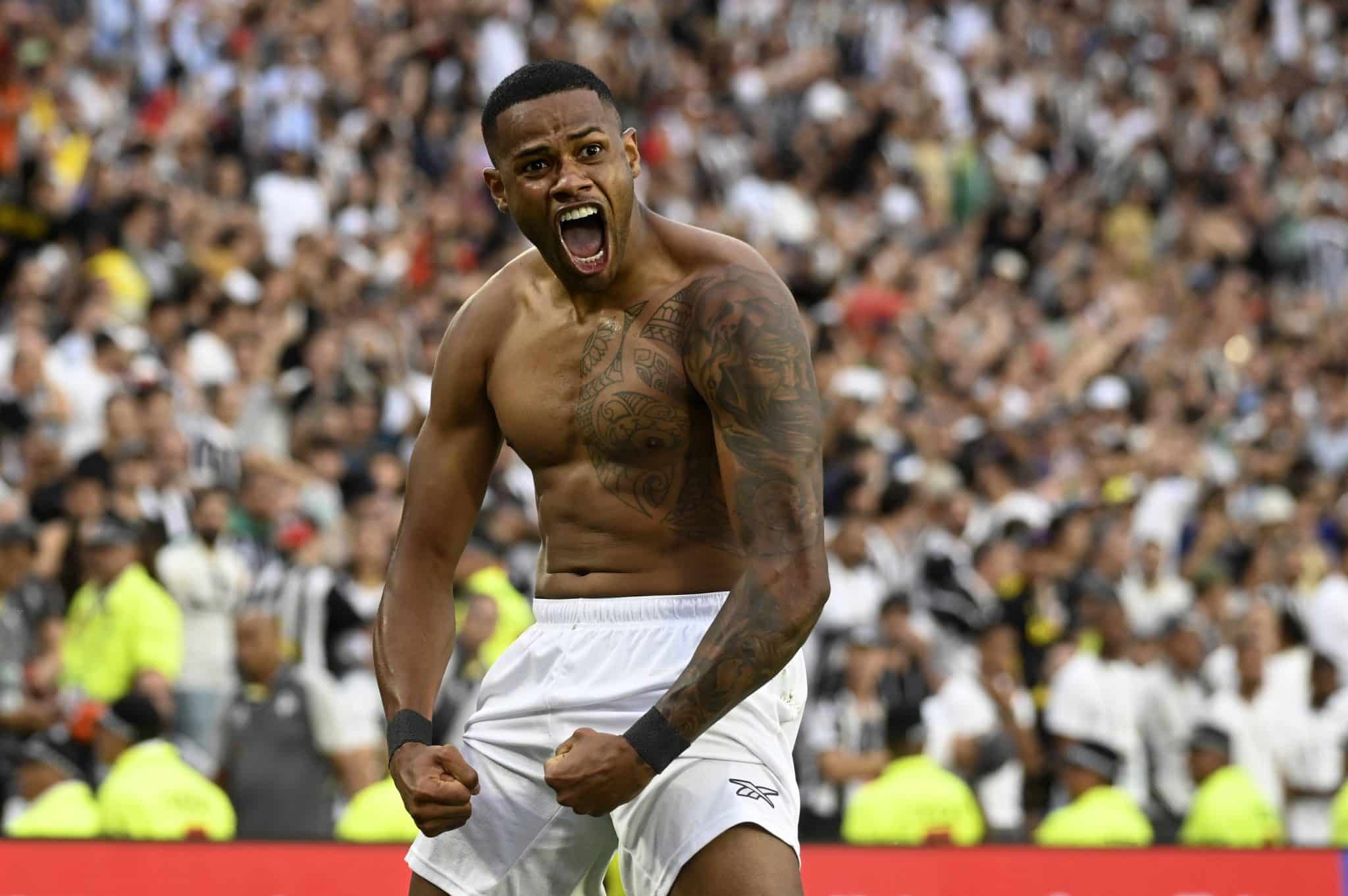 J&uacute;nior Santos Atl&eacute;tico-MG Botafogo