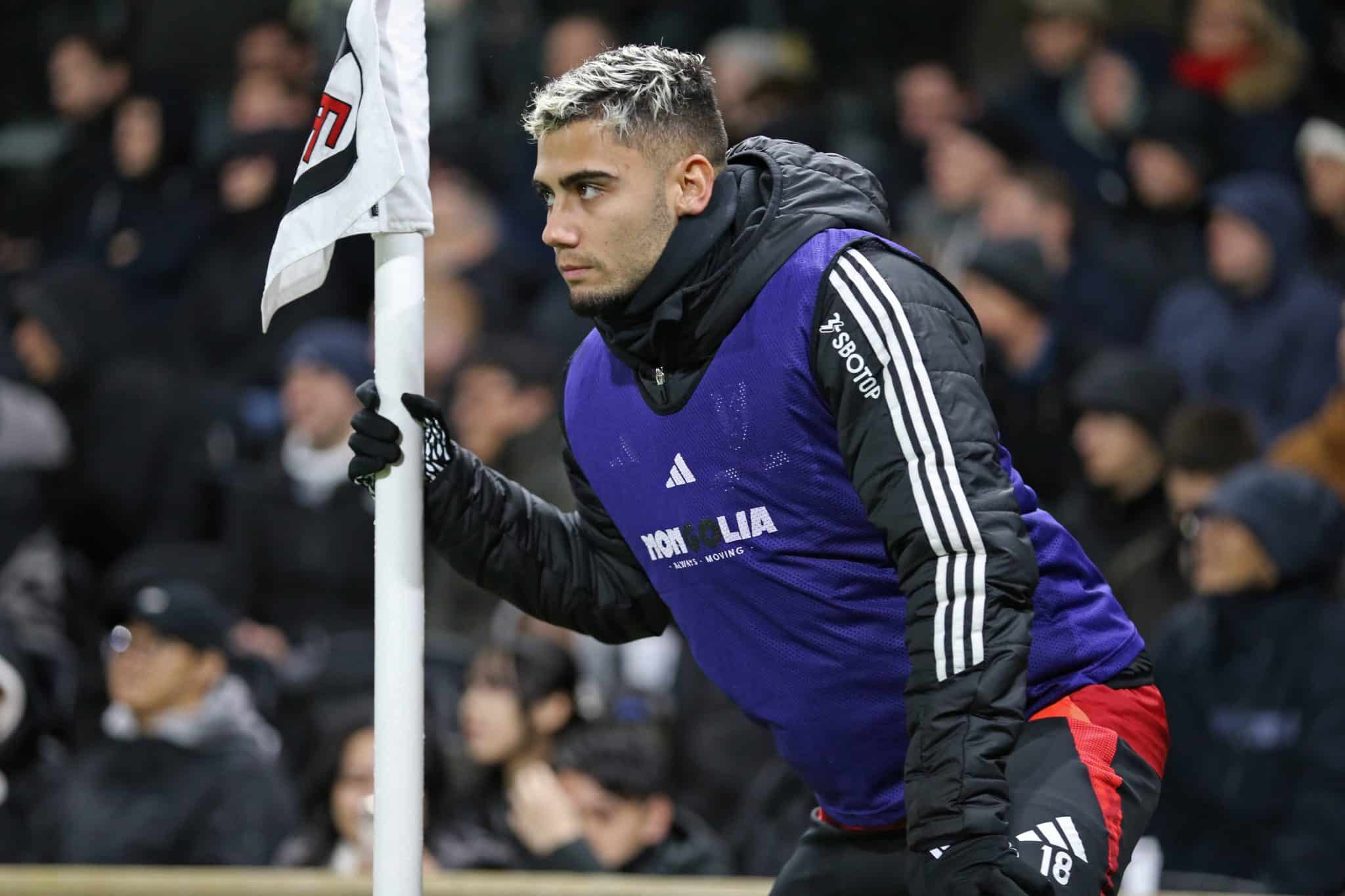Concorrente europeu atrapalha plano do Palmeiras por Andreas Pereira