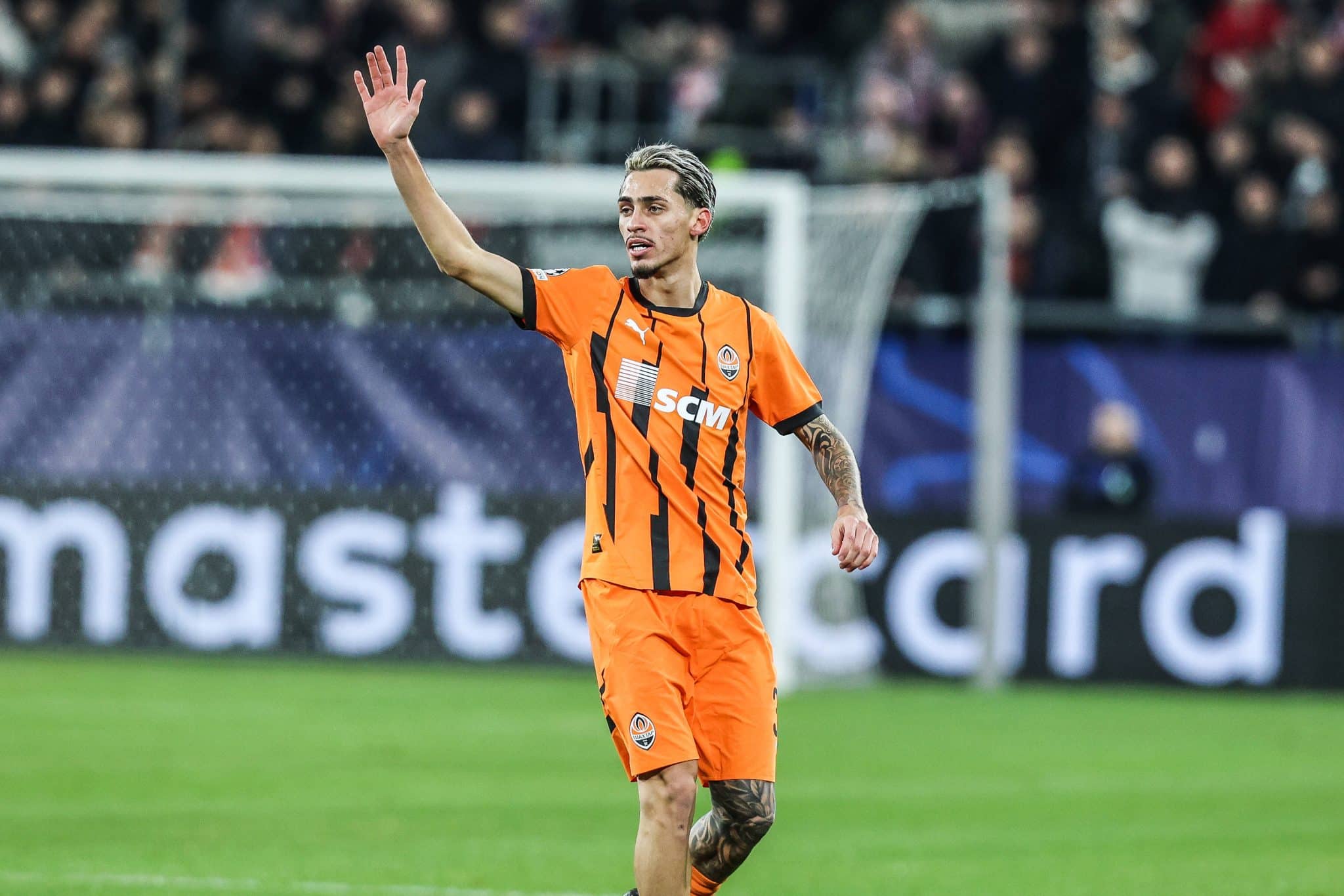 Sport &ndash; Fussball &ndash; UEFA Champions League &ndash; 2024/25 &ndash; Ligaphase &ndash; 6.Spieltag &ndash; FC Shakhtar Donetsk vs FC Bayern M&uuml;nchen 10.12.2024