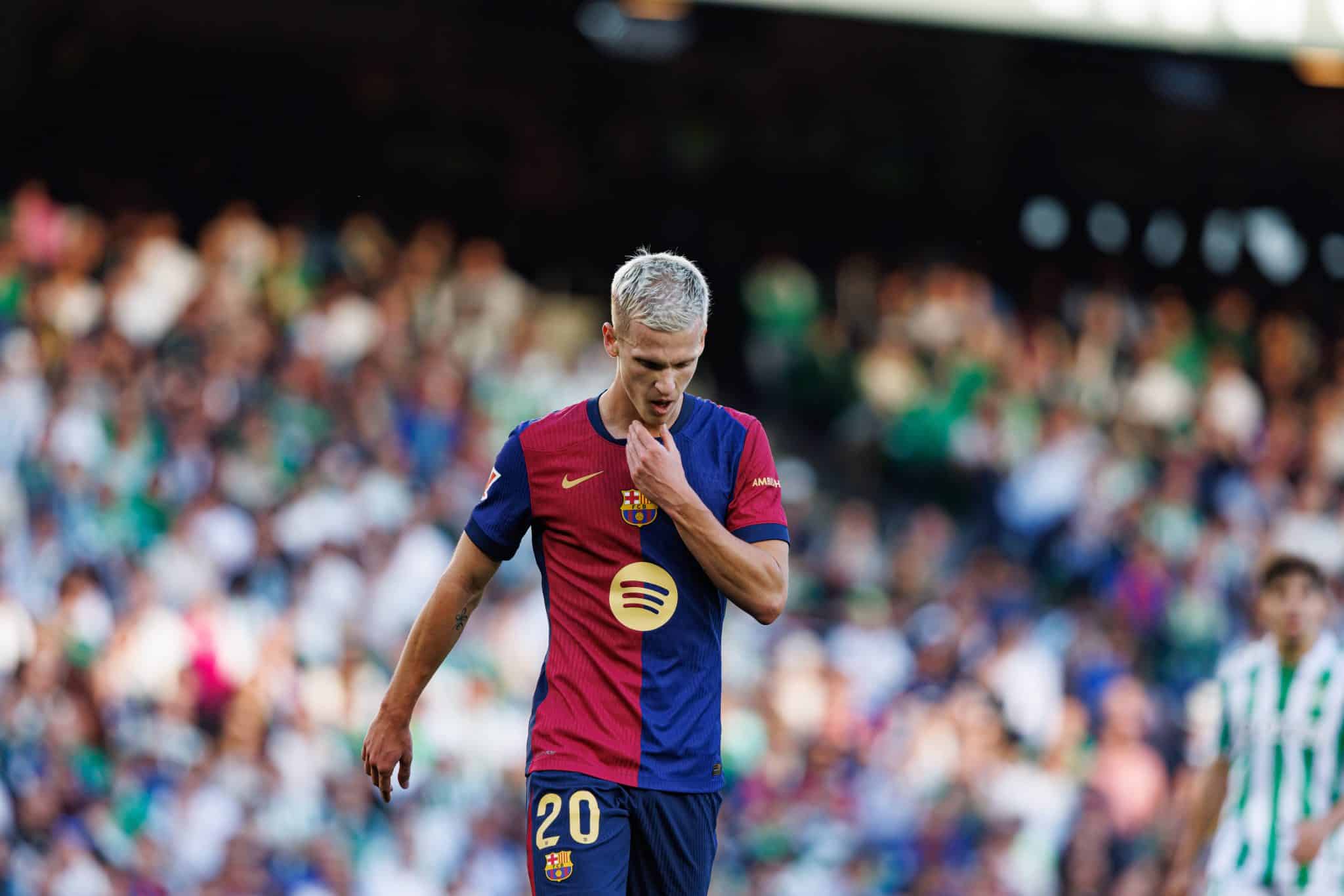 Dani Olmo, do Barcelona Foto: (Imago)