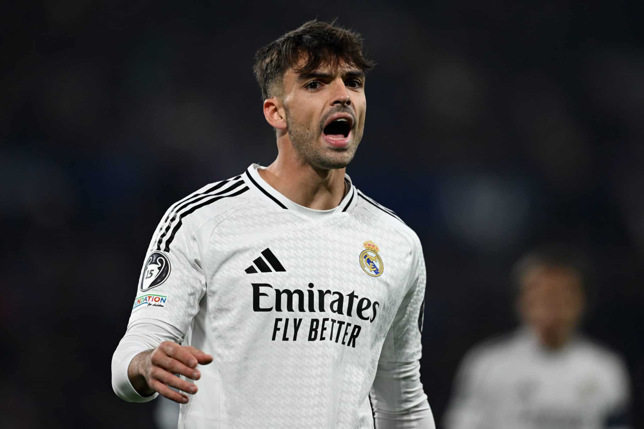 Ra&uacute;l Asencio, zagueiro do Real Madrid Foto: (Imago)