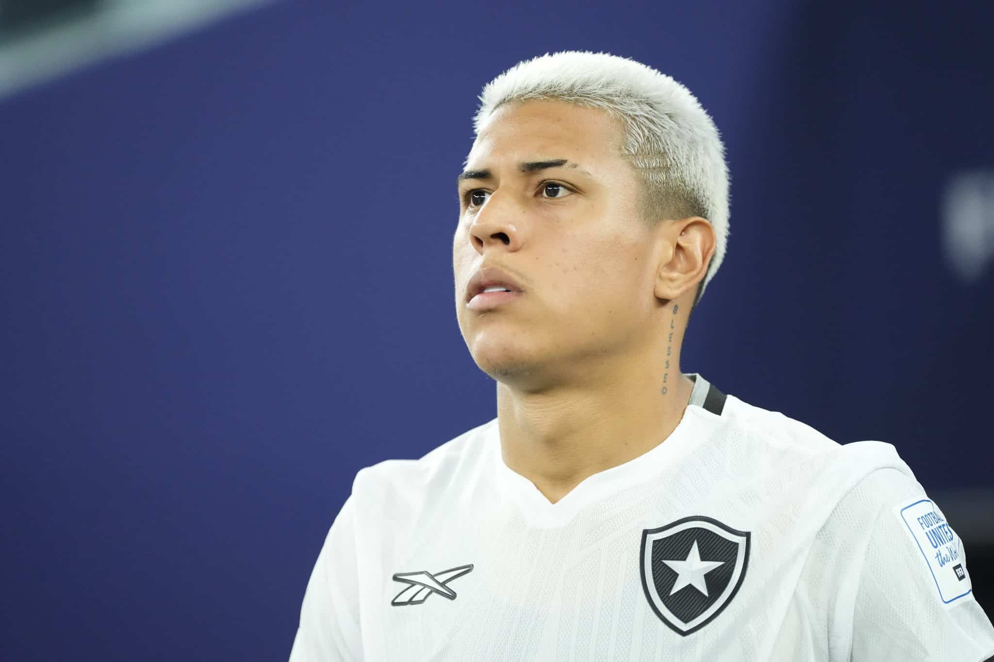 Matheus Martins, atacante do Botafogo 