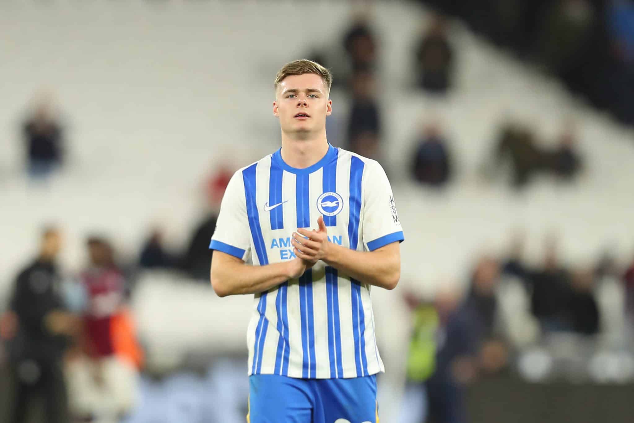 Evan Ferguson, atacante do Brighton