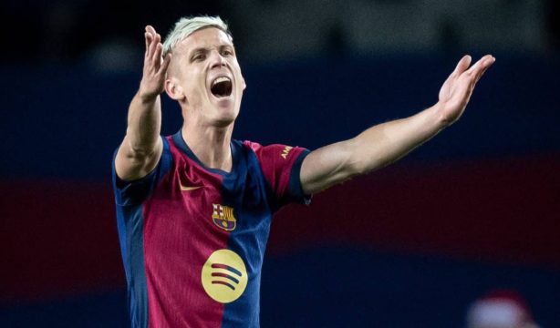 E agora, Barcelona? Entenda o que acontece com Dani Olmo ap&oacute;s n&atilde;o inscri&ccedil;&atilde;o em LaLiga