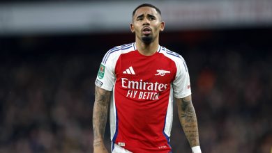 Gabriel Jesus tem les&atilde;o grav&iacute;ssima e recebe p&eacute;ssima not&iacute;cia no Arsenal
