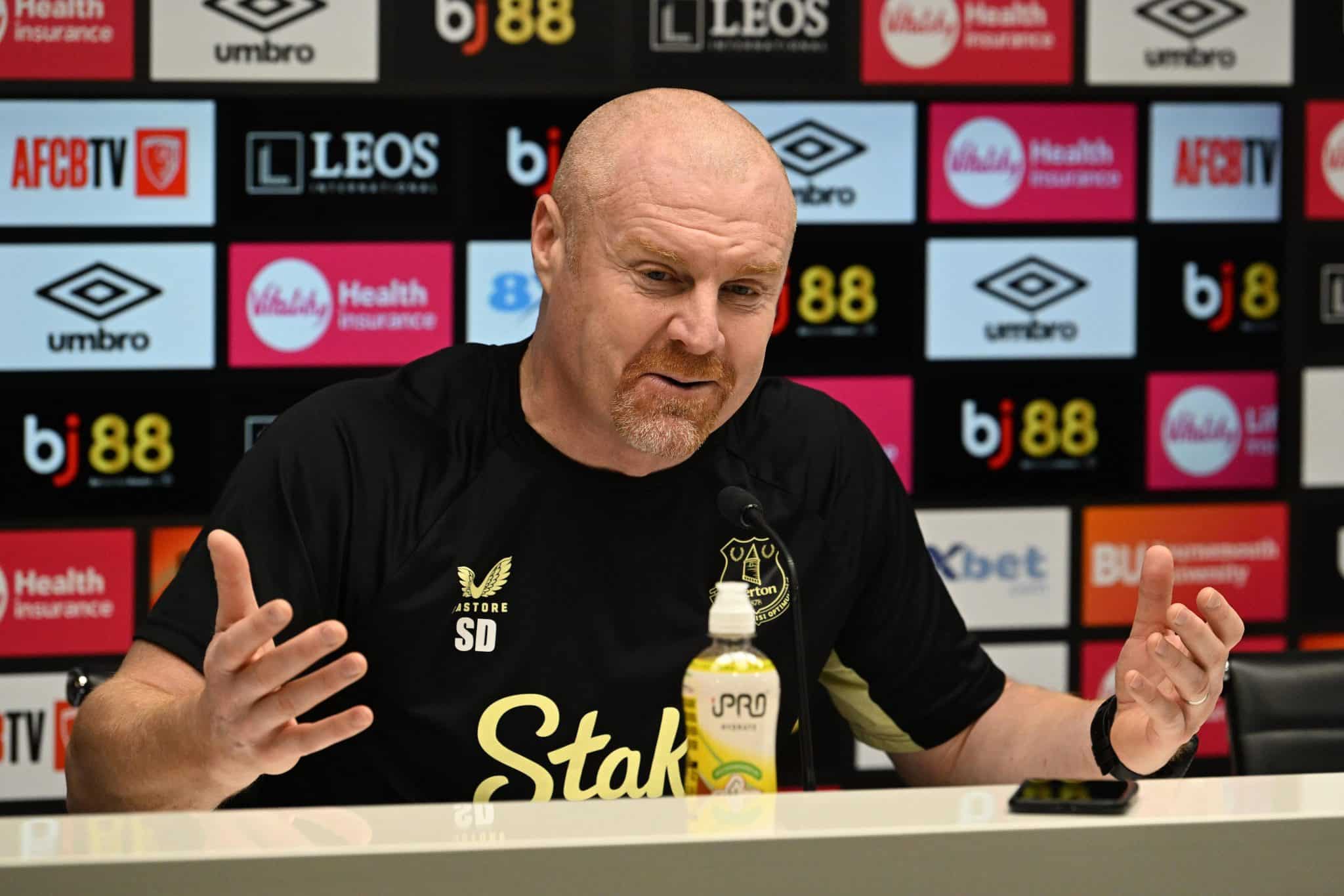 Ex-capit&atilde;o como interino e novo velho t&eacute;cnico: Everton vive nostalgia ap&oacute;s demitir Dyche