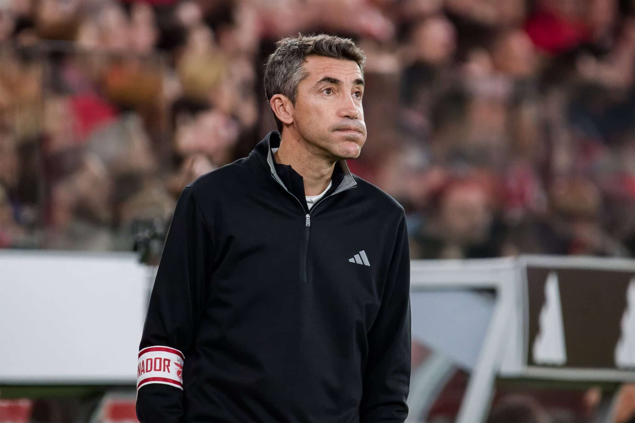 Atualmente, Bruno Lage comanda o Benfica 