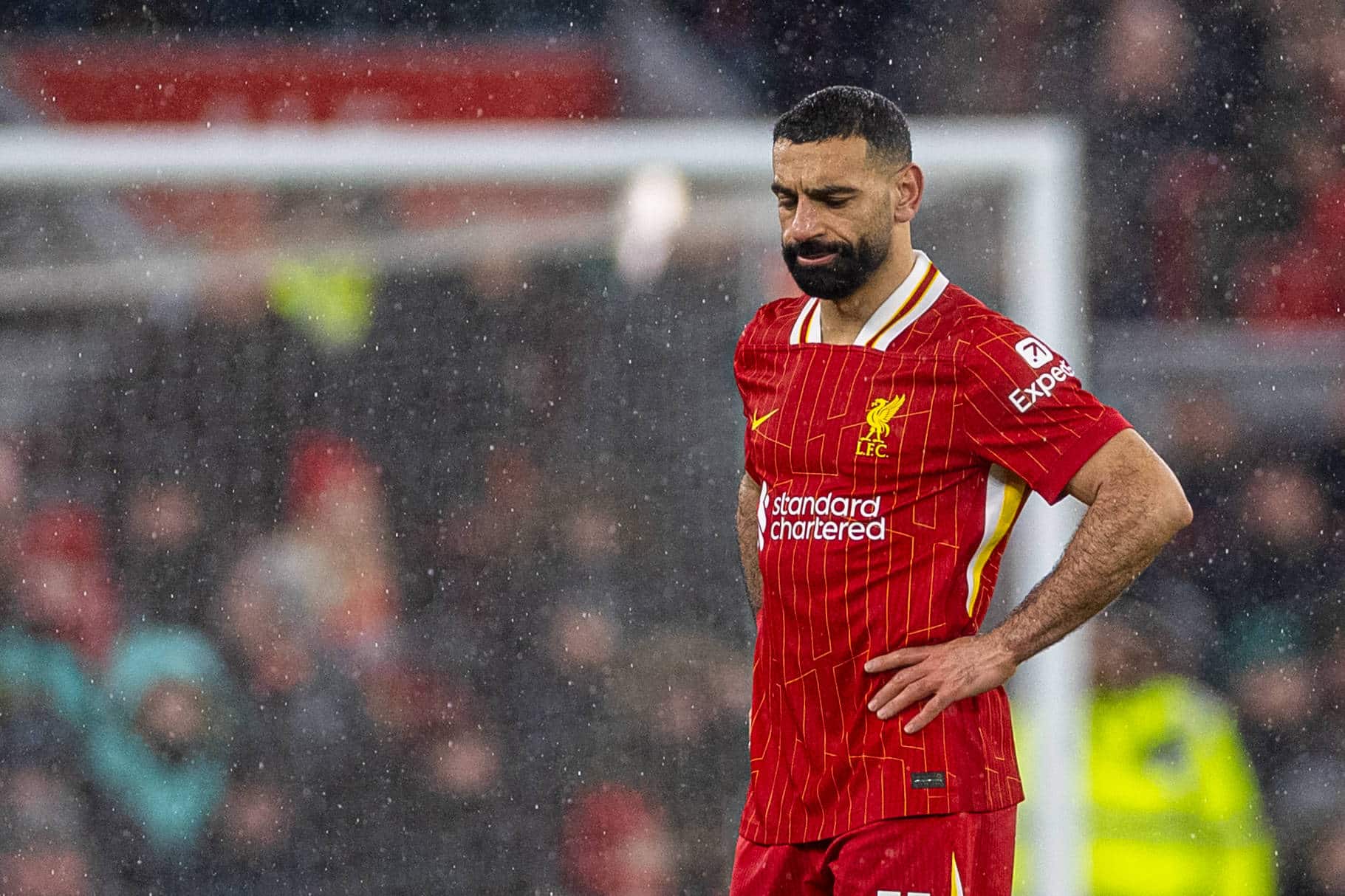 Salah rebate &iacute;dolo do Liverpool por opini&atilde;o pol&ecirc;mica sobre renova&ccedil;&atilde;o: &lsquo;Obcecado&rsquo;