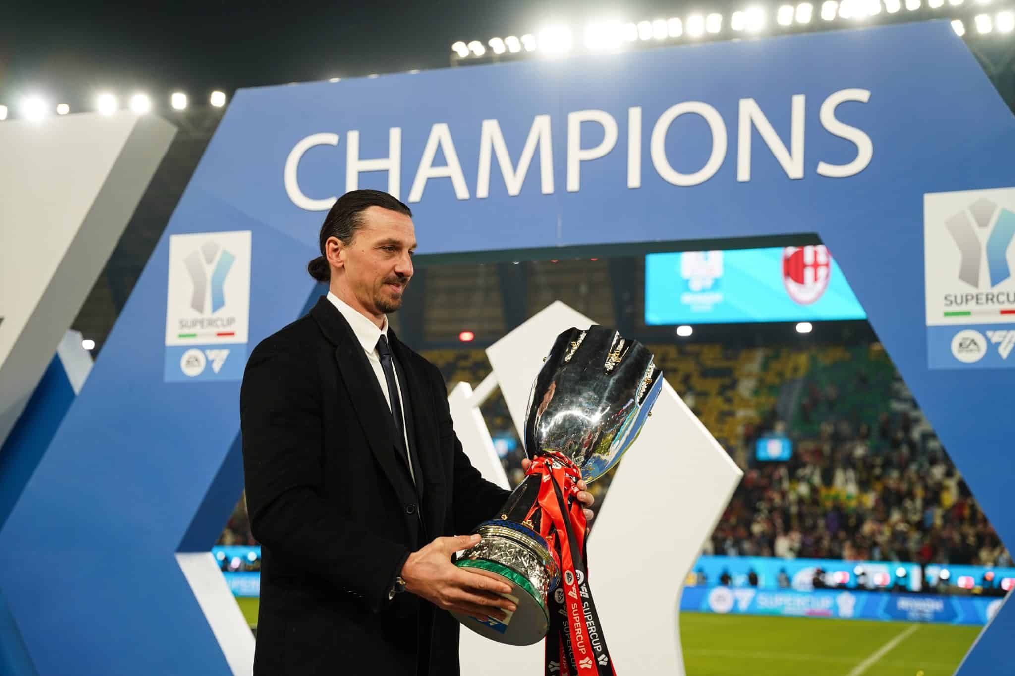Zlatan Ibrahimovic conselheiro do Milan Foto: (Imago)