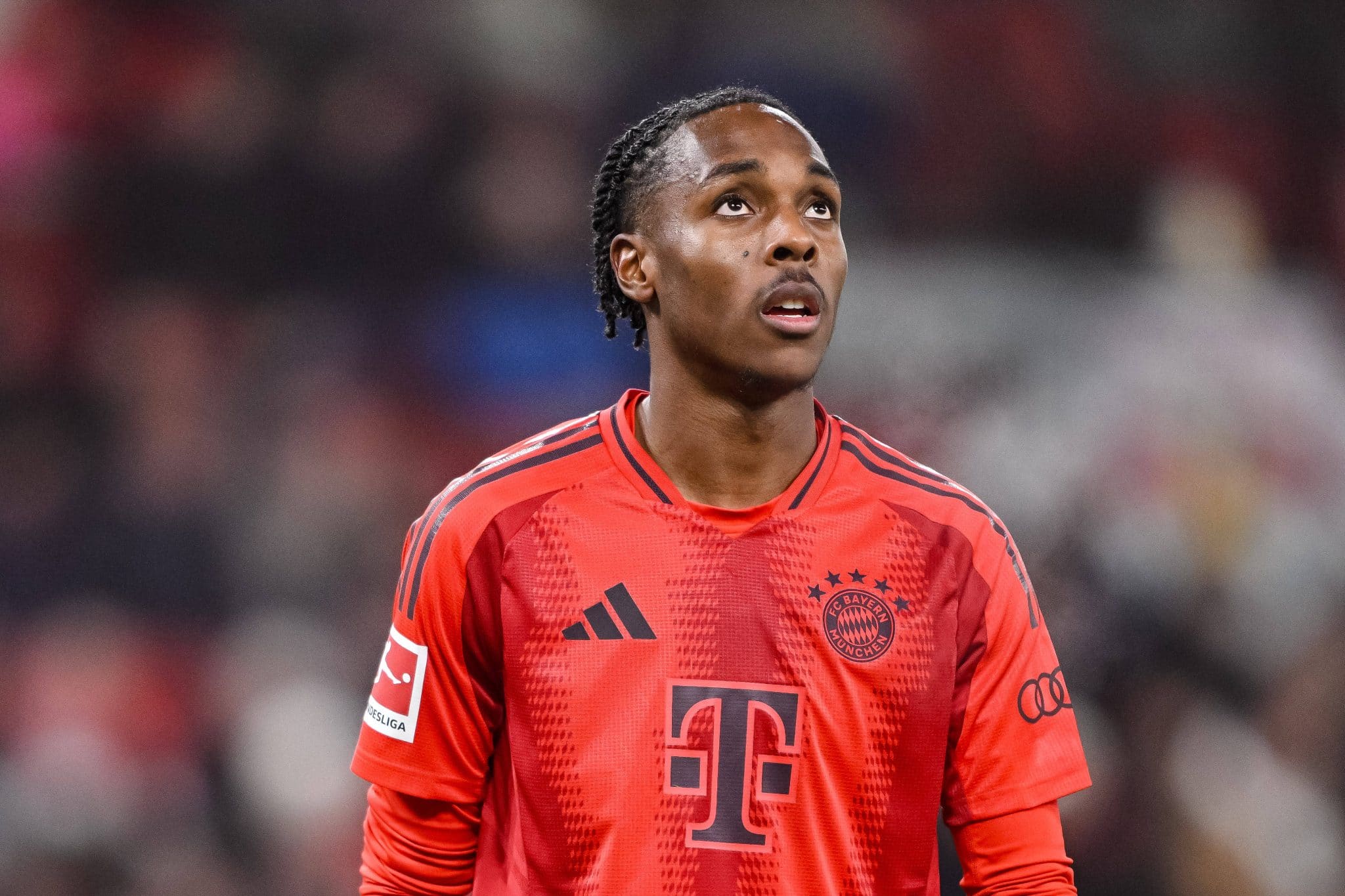 Mathys Tel em a&ccedil;&atilde;o pelo Bayern de Munique