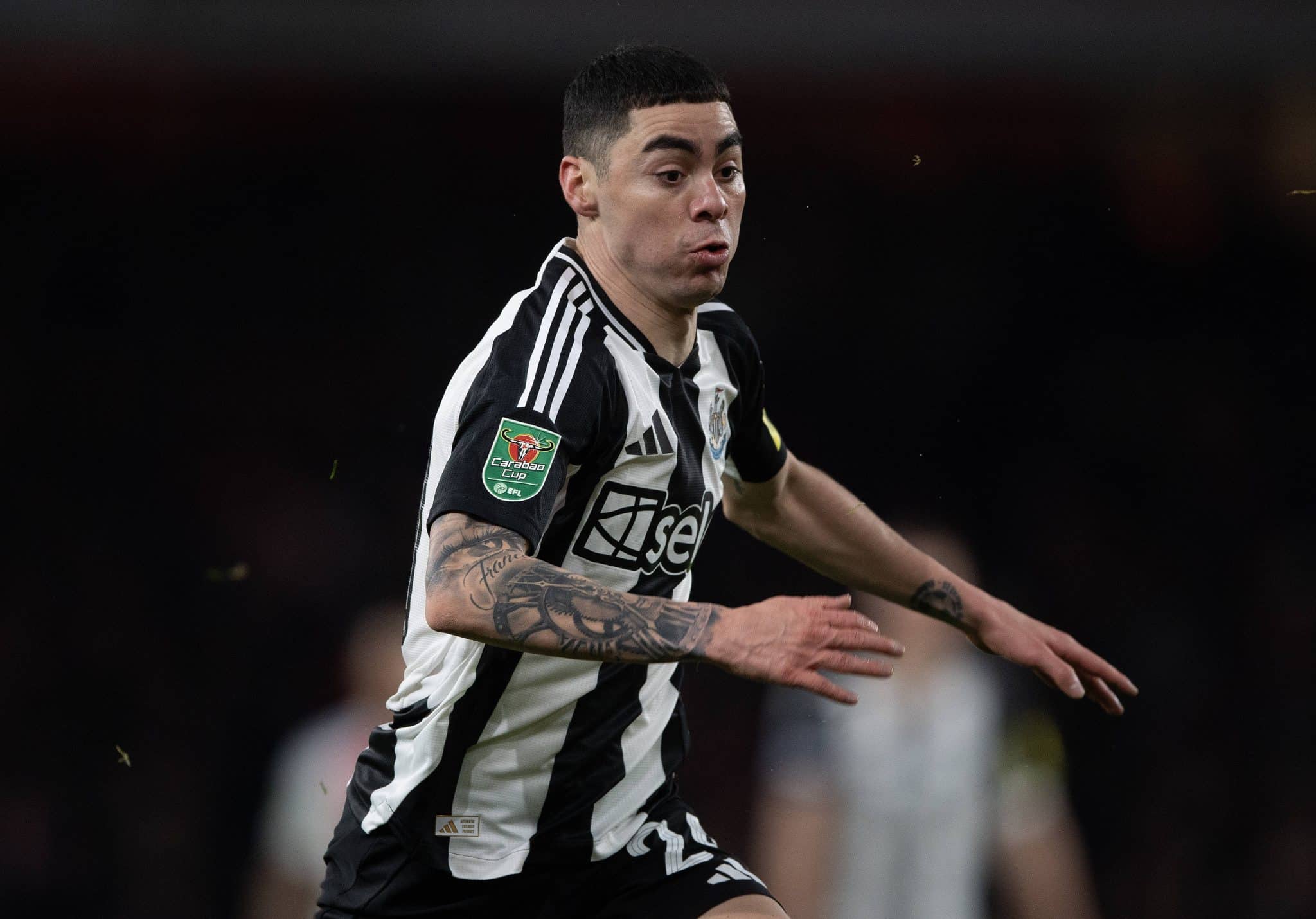 Miguel Almirón deve trocar o Newcastle por clube da MLS (Foto: Imago)