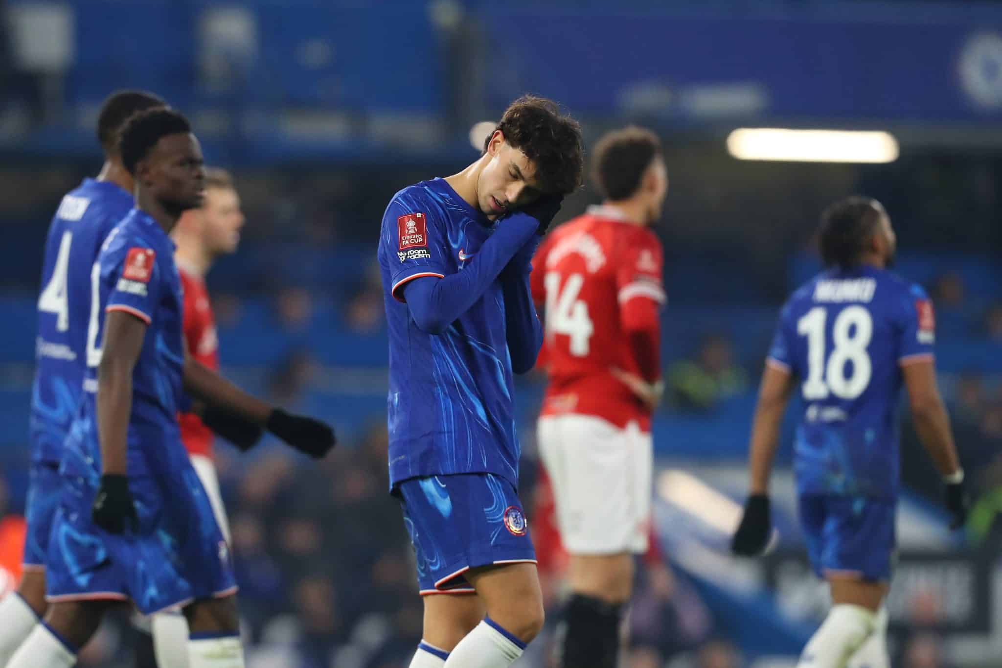 Jo&atilde;o F&eacute;lix, do Chelsea Foto: (Imago) 
