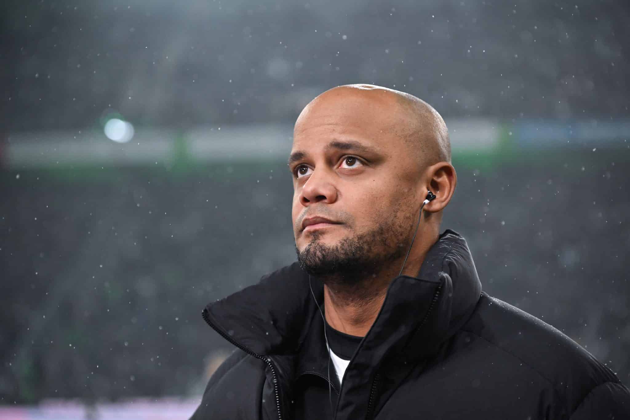 Vincent Kompany, t&eacute;cnico do Bayern de Munique