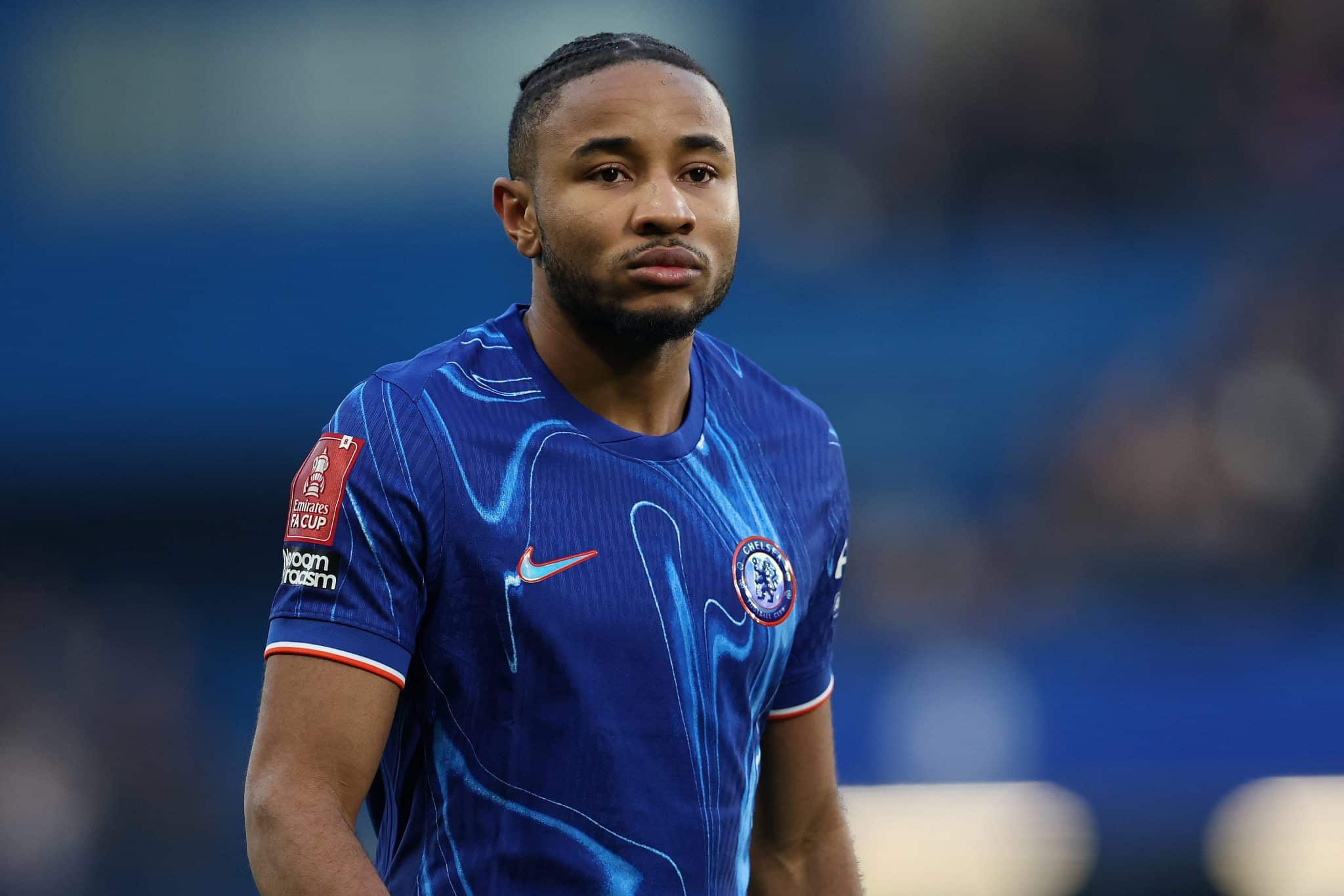 Nkunku em a&ccedil;&atilde;o pelo Chelsea