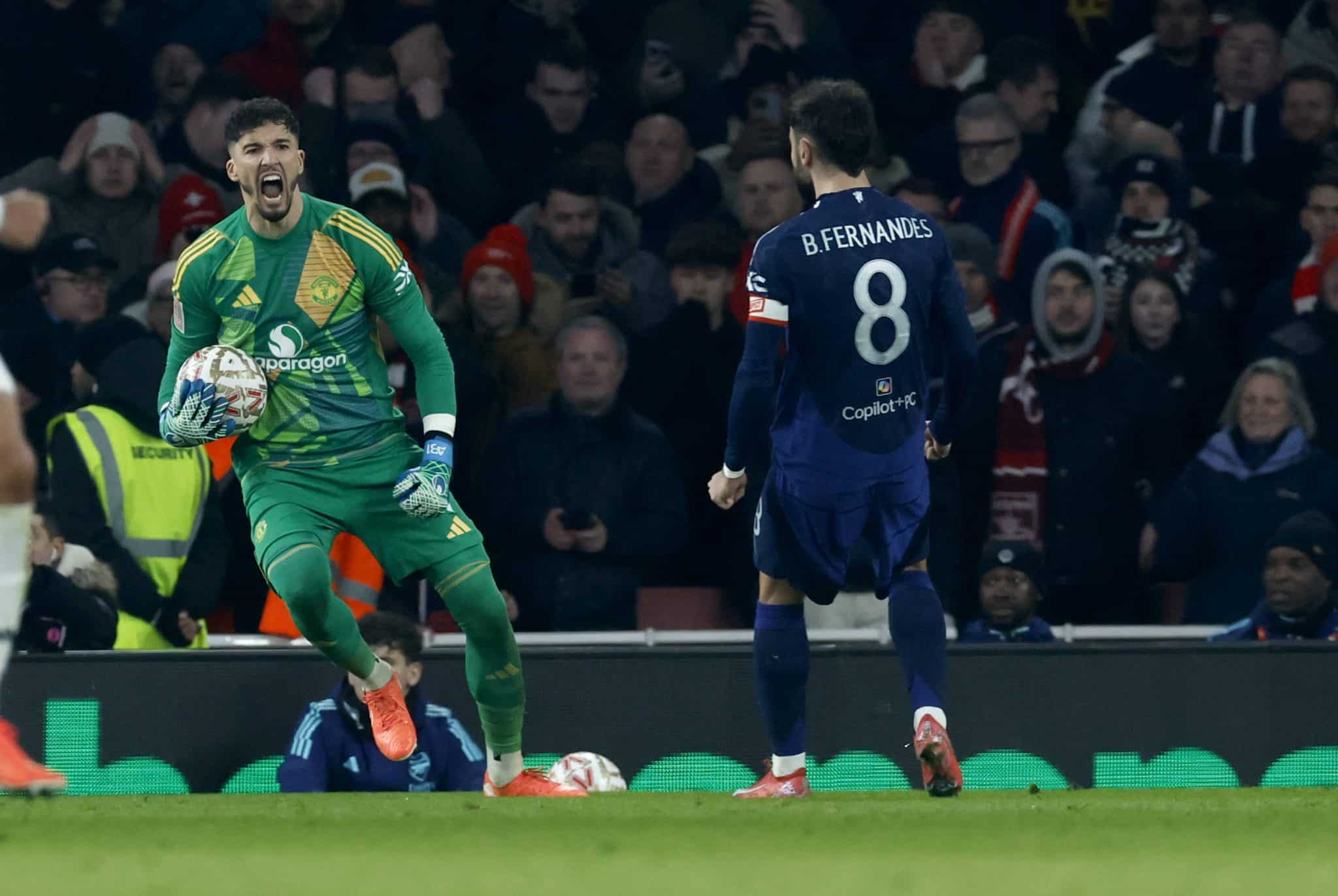 Altay Bayindir, goleiro do Manchester United Foto: (Imago)