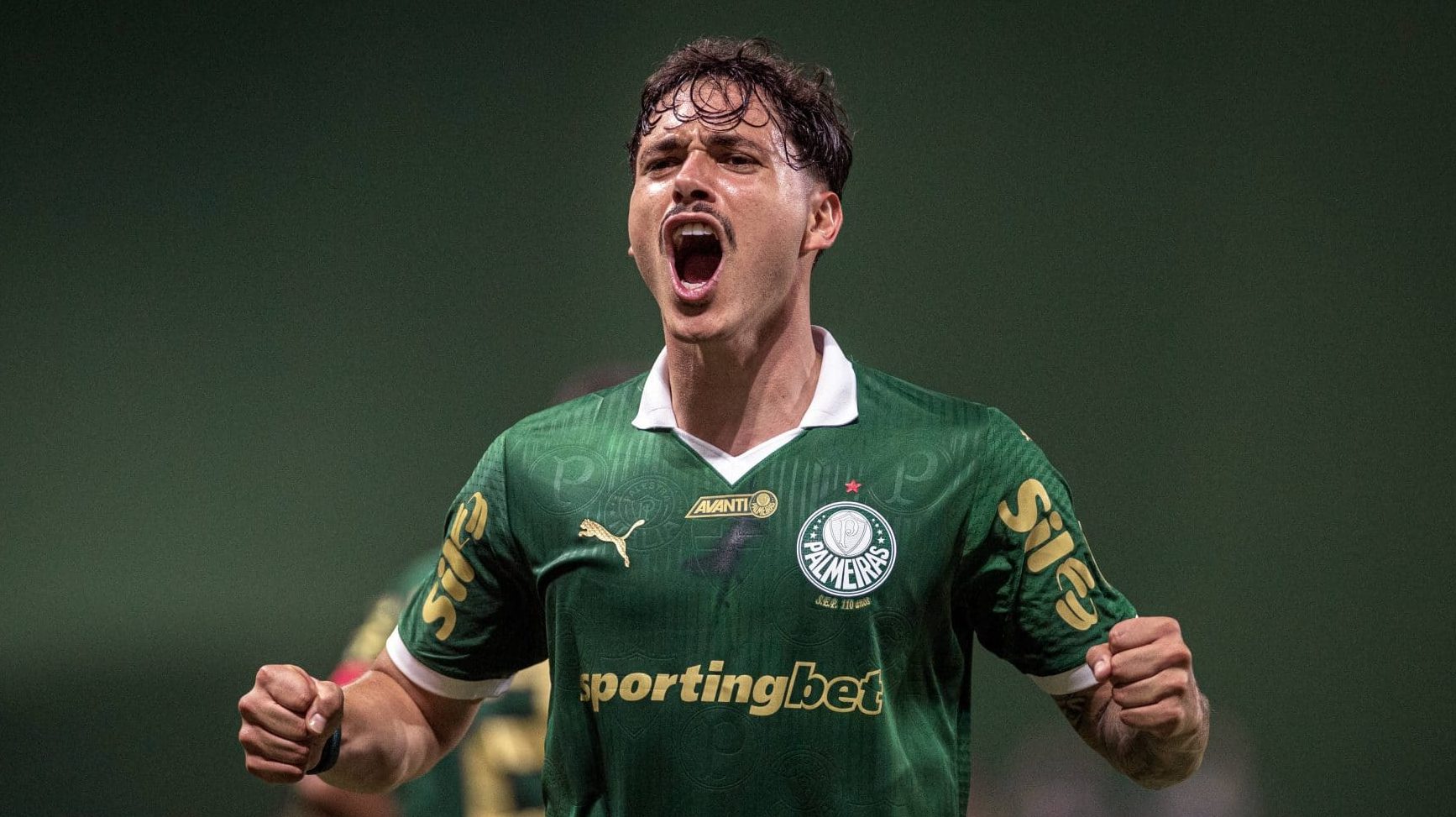 Abel &lsquo;nem fez falta&rsquo;: Palmeiras faz at&eacute; gol de jogada ensaiada no 2 a 0 sobre a Lusa