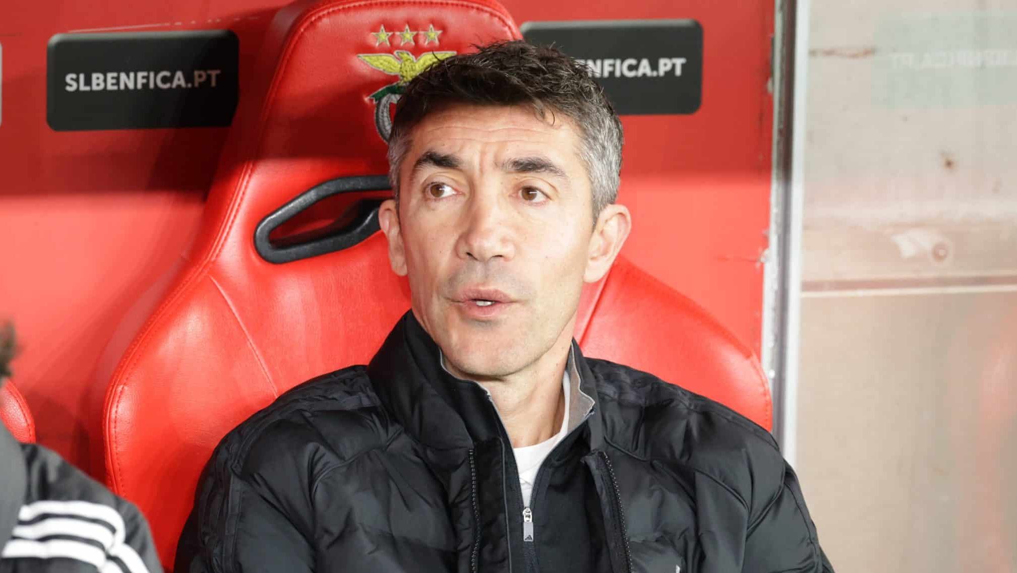 Lage teve que se retratar no Benfica (Foto: Imago)