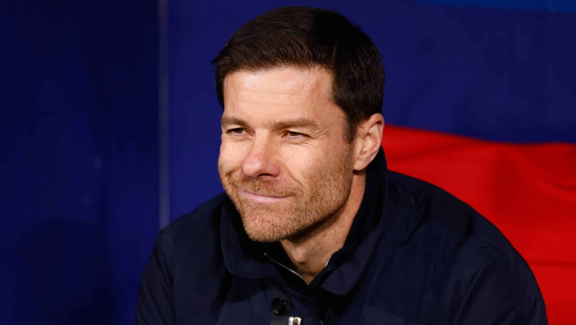 Xabi Alonso, t&eacute;cnico do Bayer Leverkusen