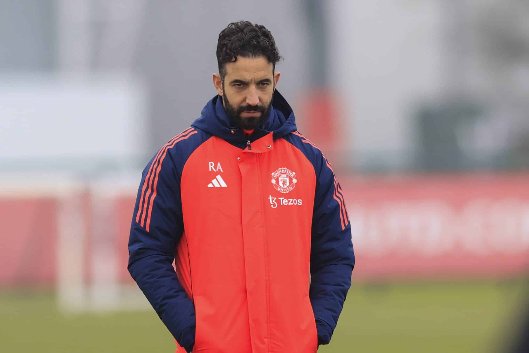 Rubem Amorim, Manchester United. Foto: Imago