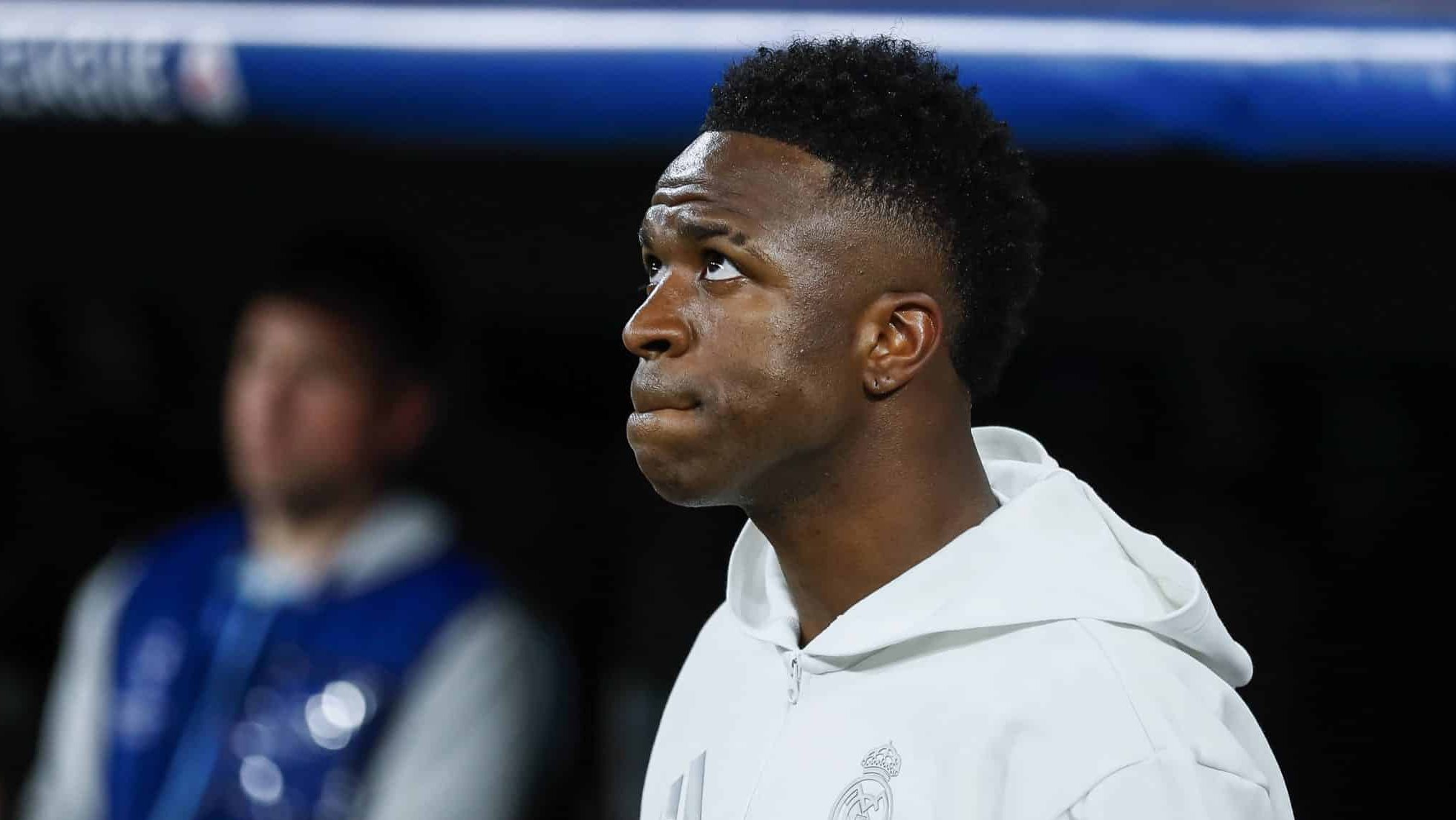 Vinicius Junior, do Real Madrid (Foto: Imago)