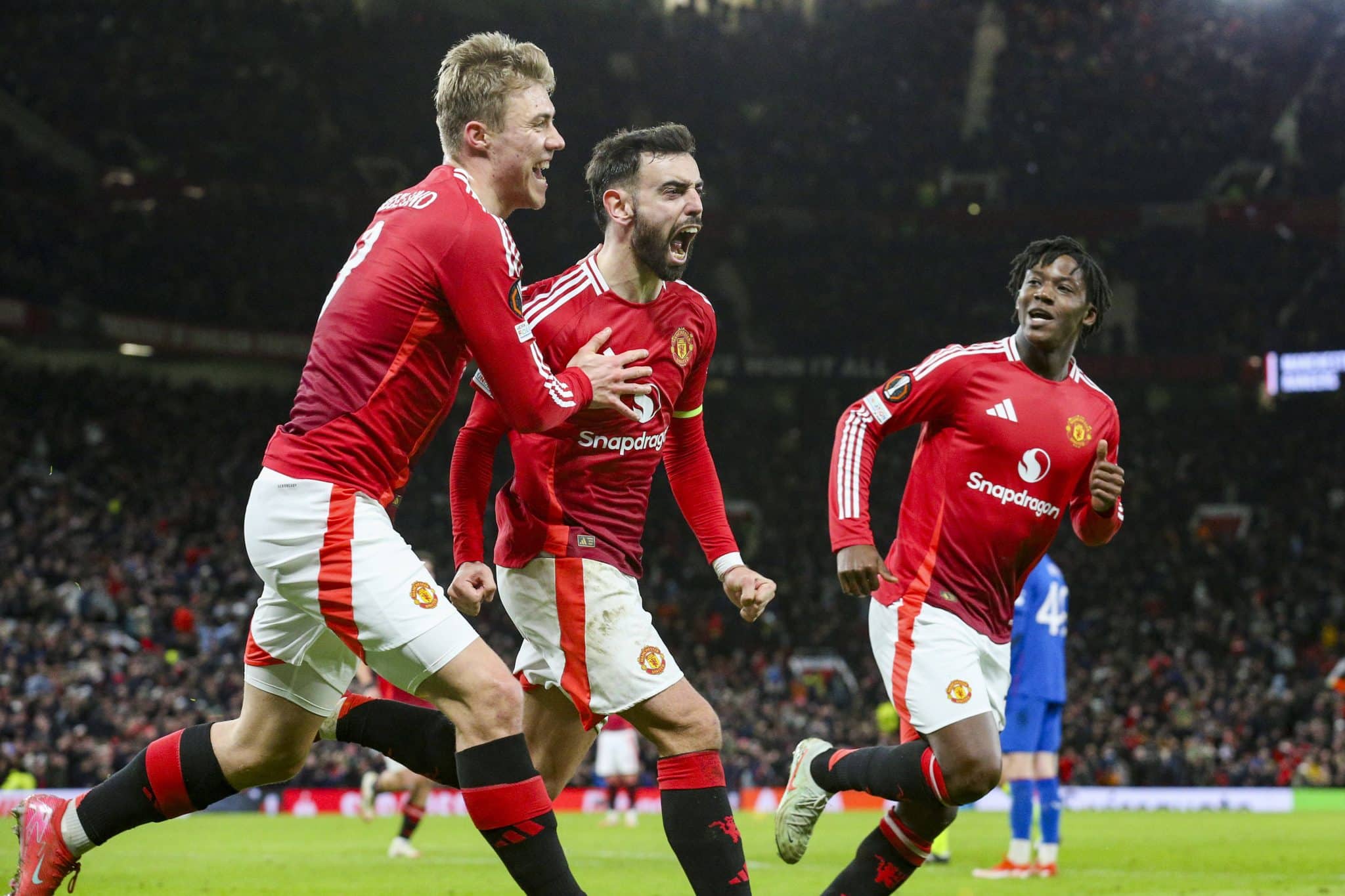 Bruno Fernandes, Manchester United. Foto: Imago