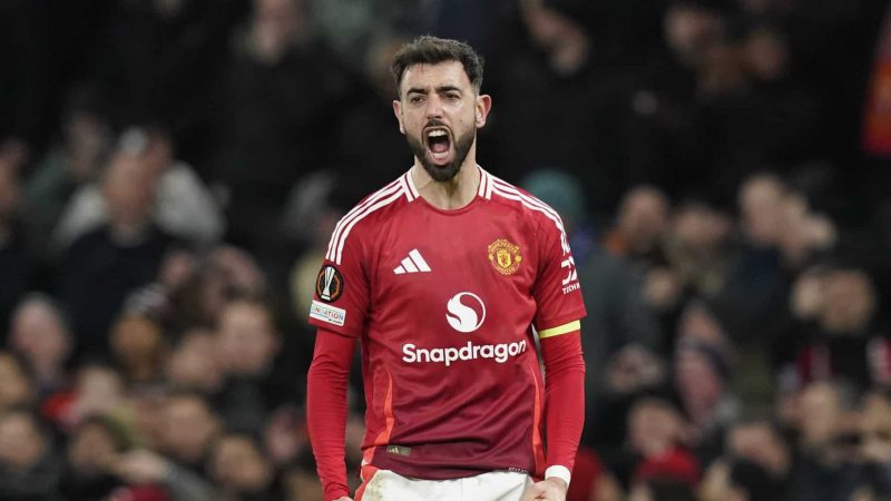 United pode ser forçado a vender Bruno Fernandes? Real Madrid pode oferecer R$ 671 milhões