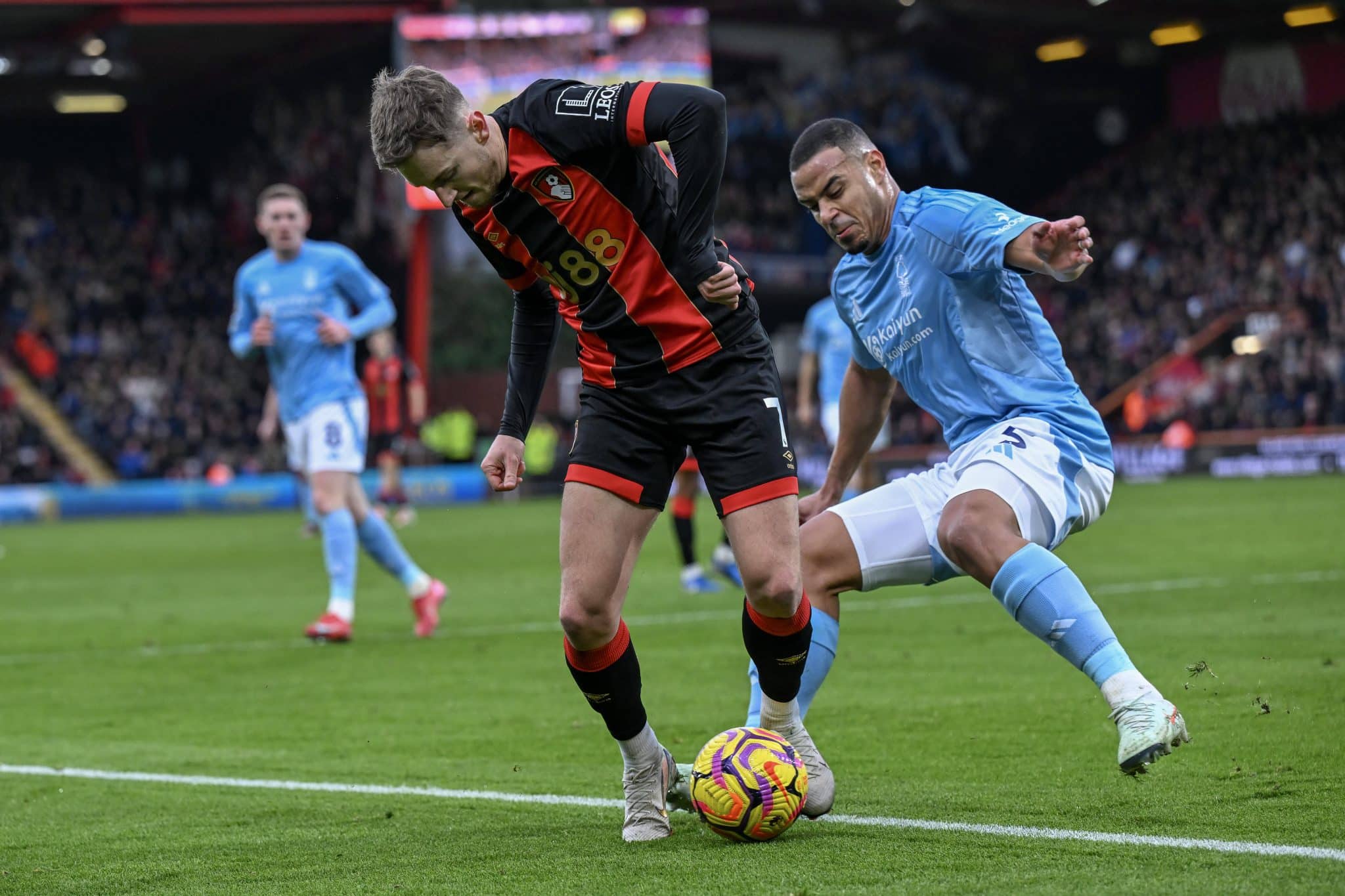 Murillo, do Nottingham Forest. Foto: Imago
