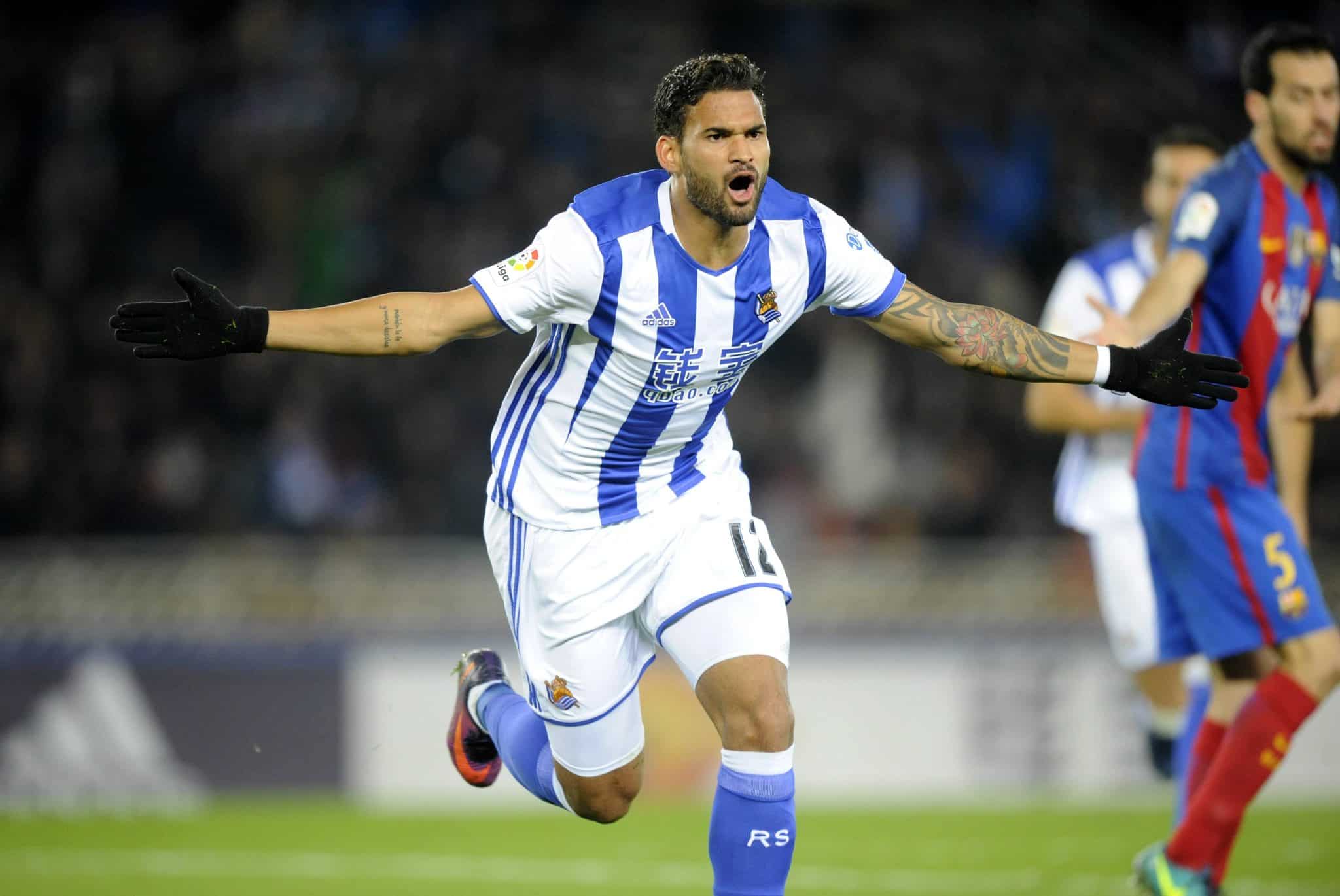 Willian Jos&eacute; marcou &eacute;poca em LaLiga Foto: (Imago)