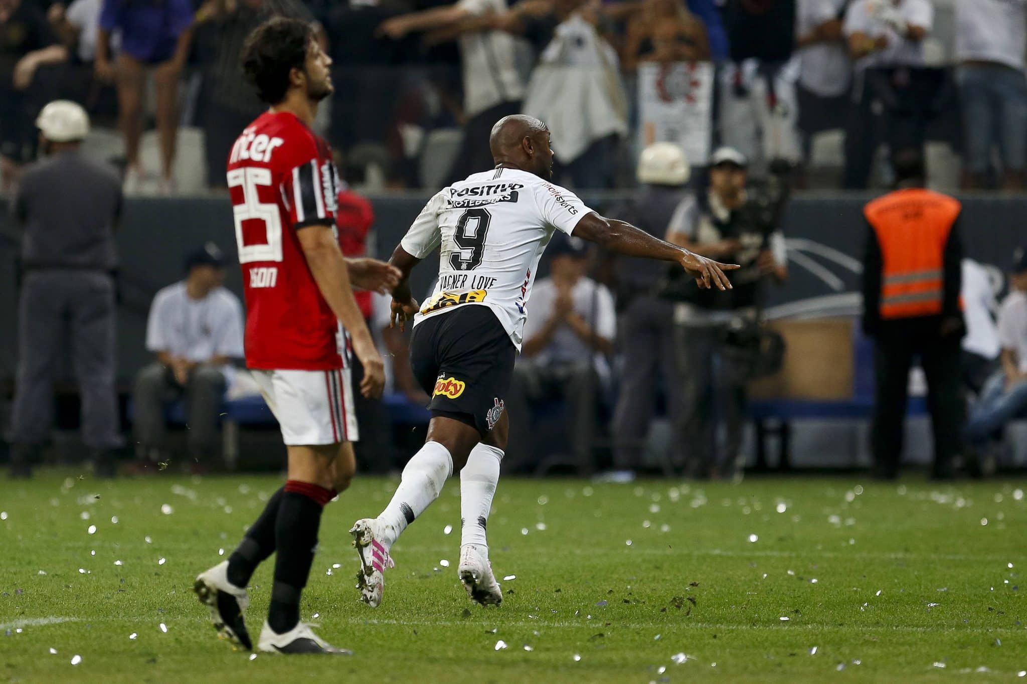 Vagner Love Corinthians final paulista S&atilde;o Paulo